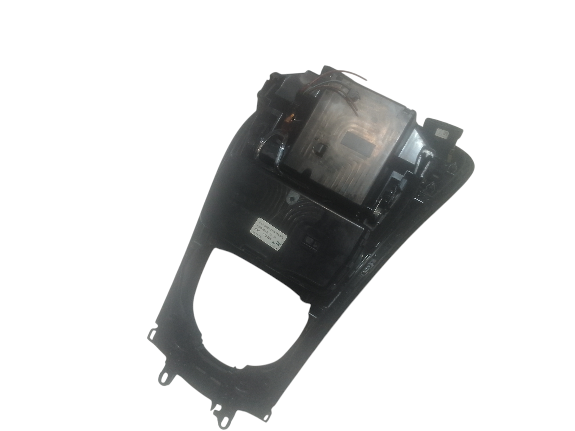 Modanatura console tunnel centrale per Mercedes Glc Serie (w253) (15>) (2015 - In produzione)