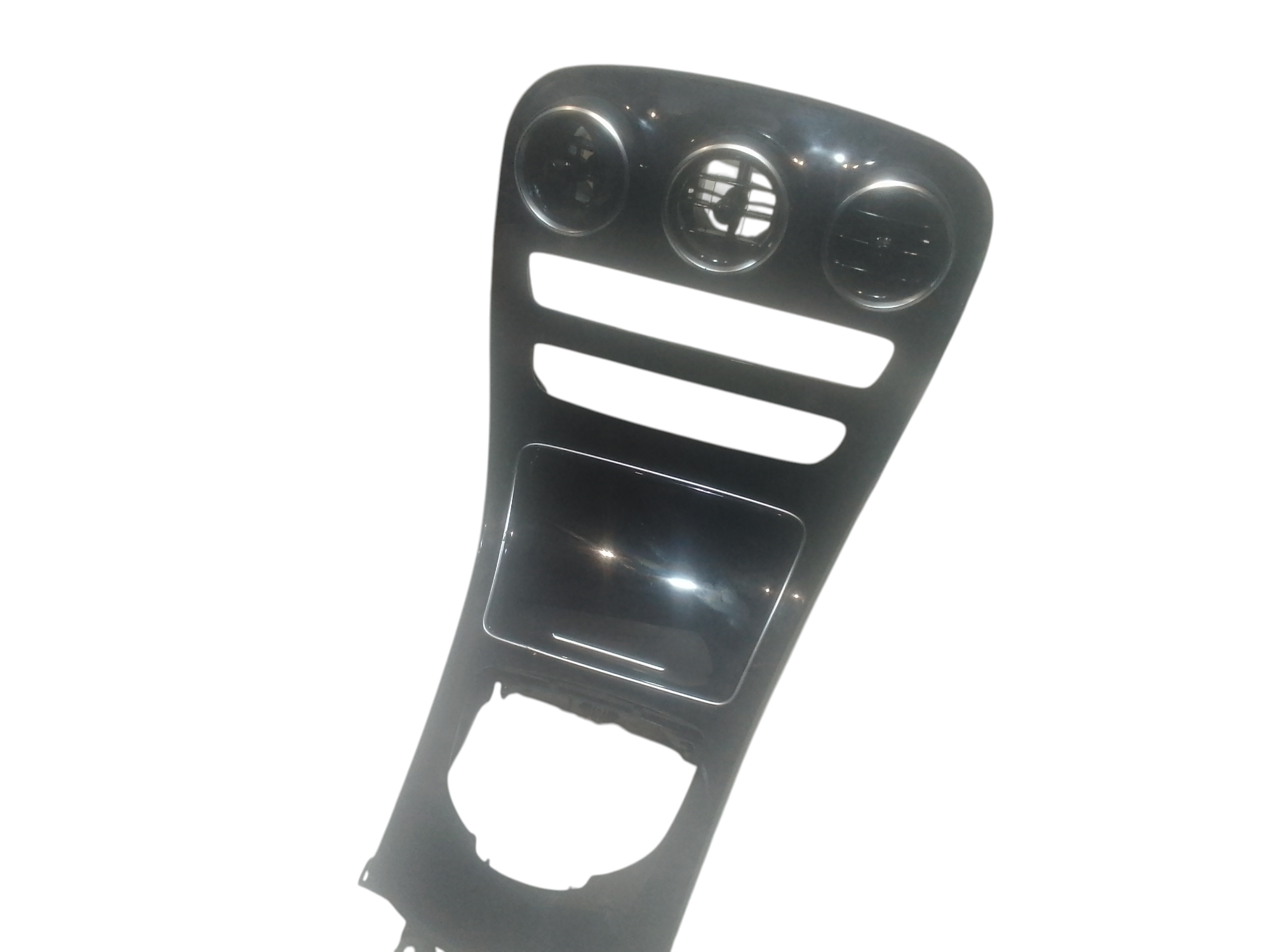 Modanatura console tunnel centrale per Mercedes Glc Serie (w253) (15>) (2015 - In produzione)