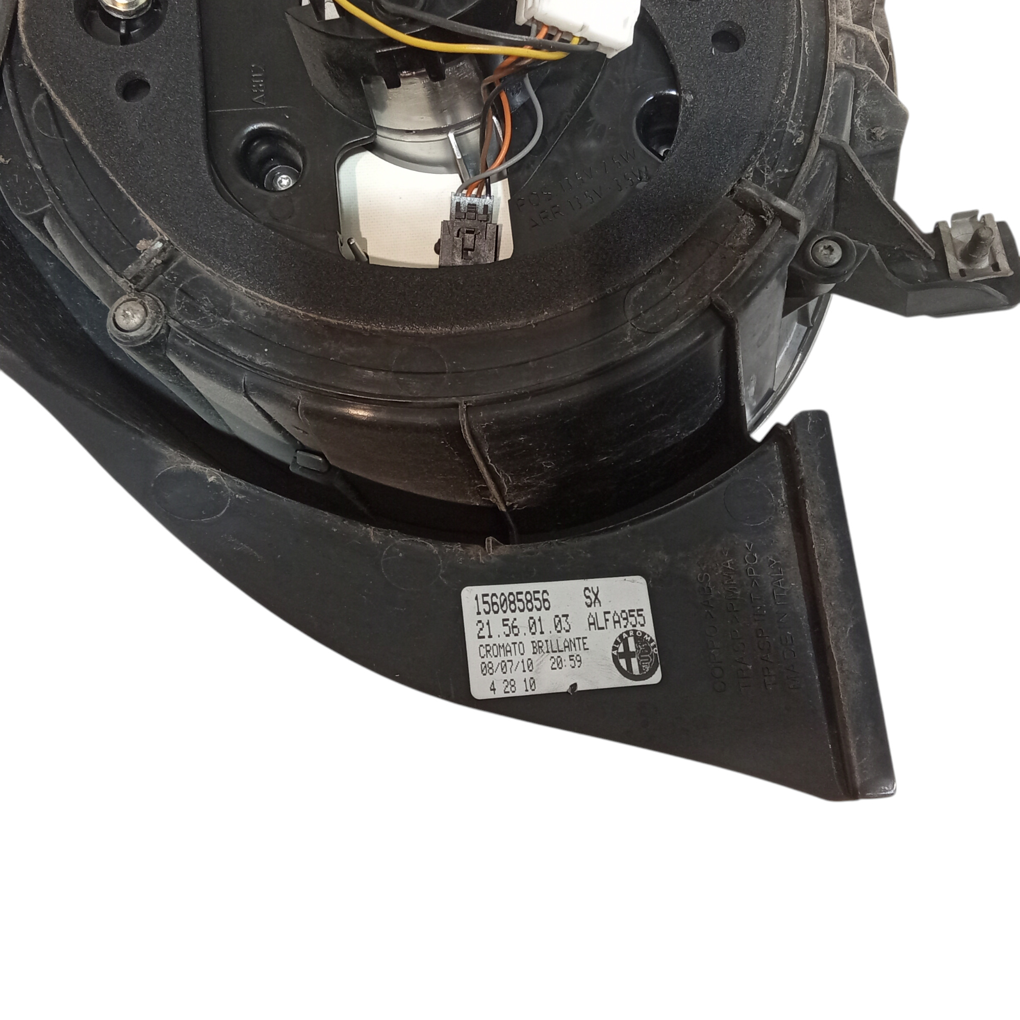 Stop fanale Posteriore sinistro lato Guida per Alfa Romeo Mito Serie (955_) (08>) (2008 - In produzione)