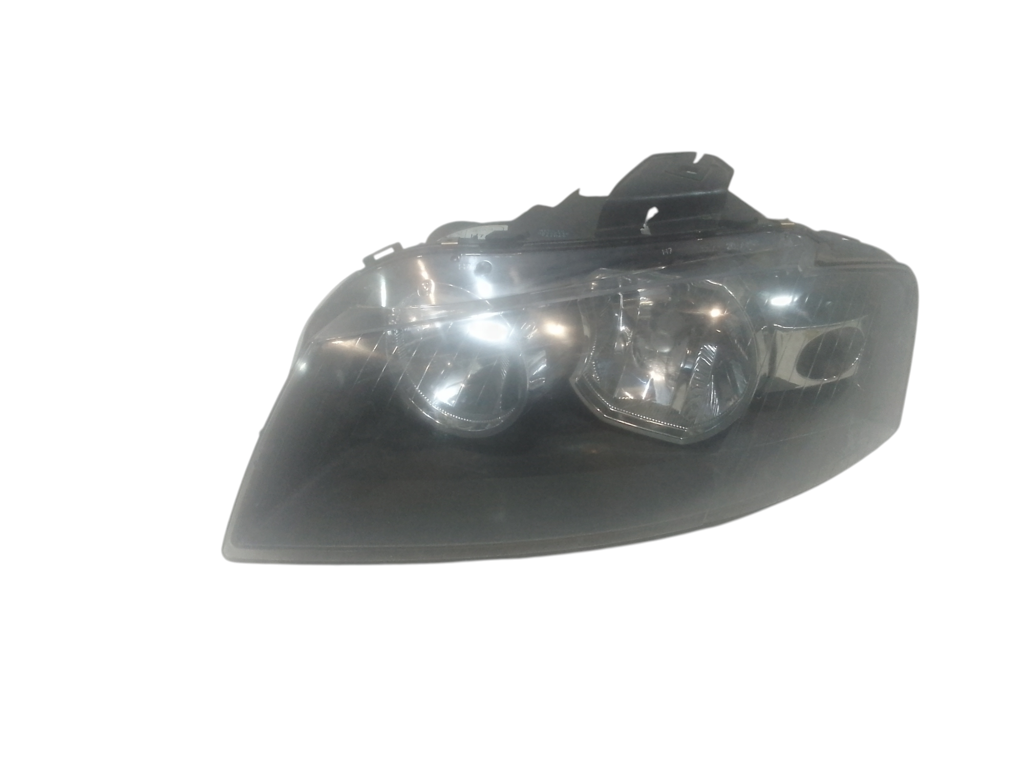 Faro anteriore Sinistro Guida per Audi A3 Serie (8p1) (08>12) (2008 - 2012)