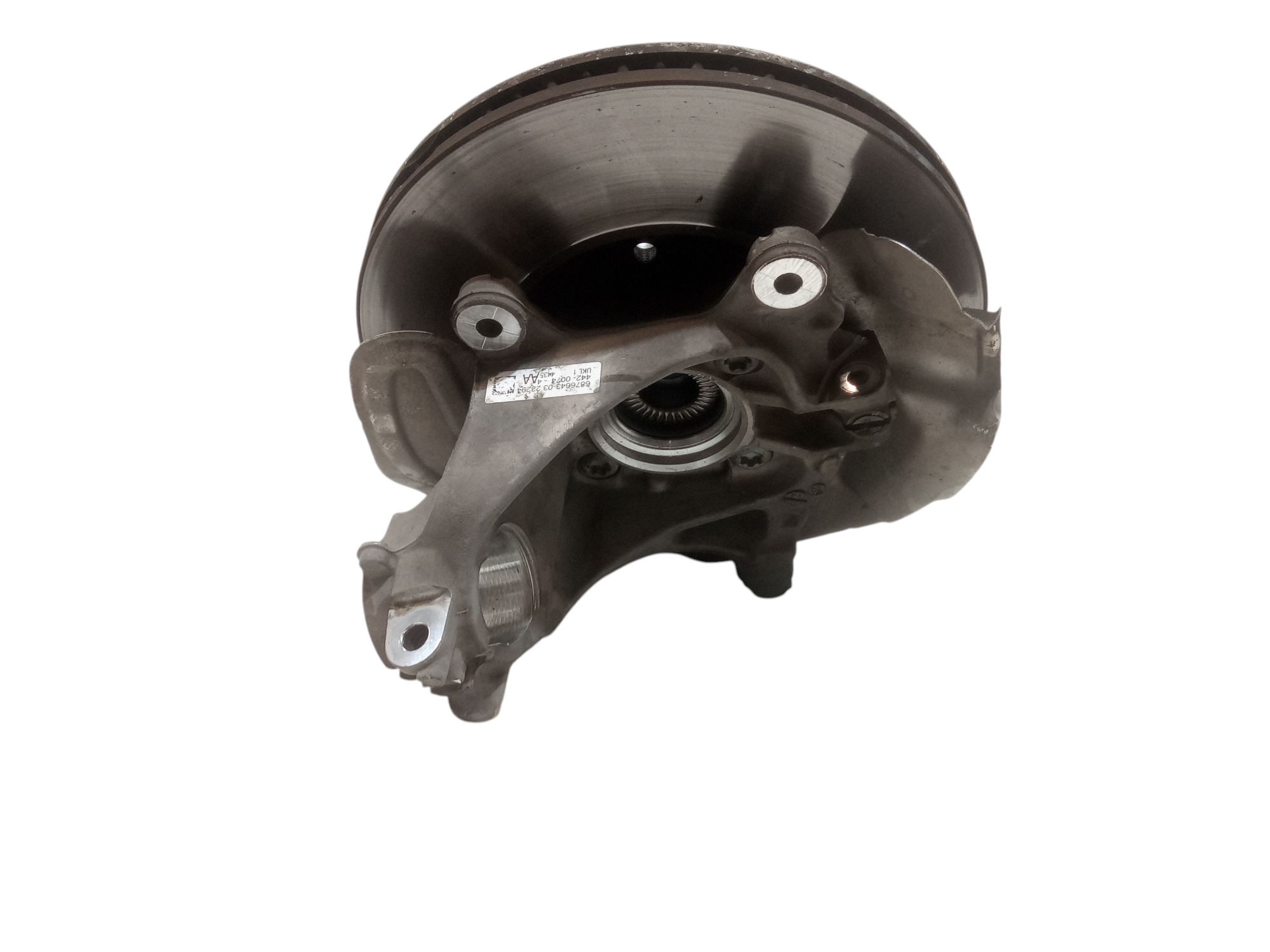 Mozzo ruota anteriore destra passeggero per Mini Mini John Cooper Works (2022 - )