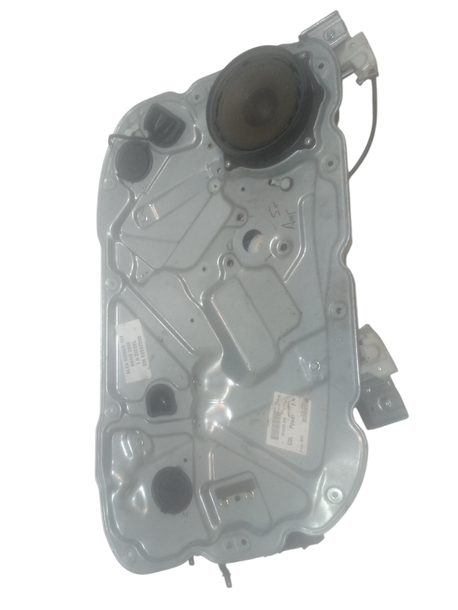 Cremagliera anteriore sinistra Guida per Alfa Romeo 159 Berlina Serie (939_) (05>11) (2005 - 2011)