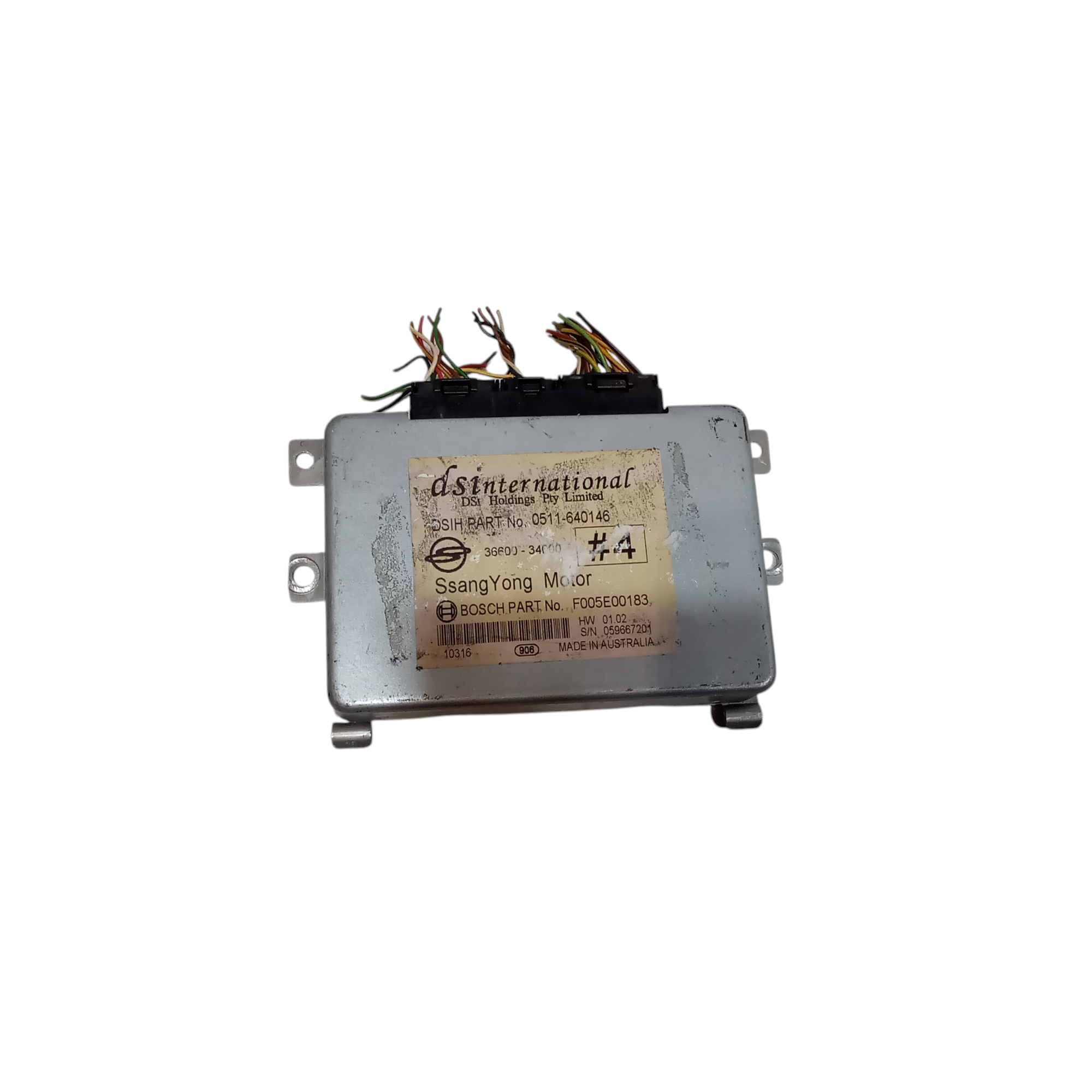 Centralina Modulo di controllo per Ssangyong Korando 2 Serie (2010 - 2014)