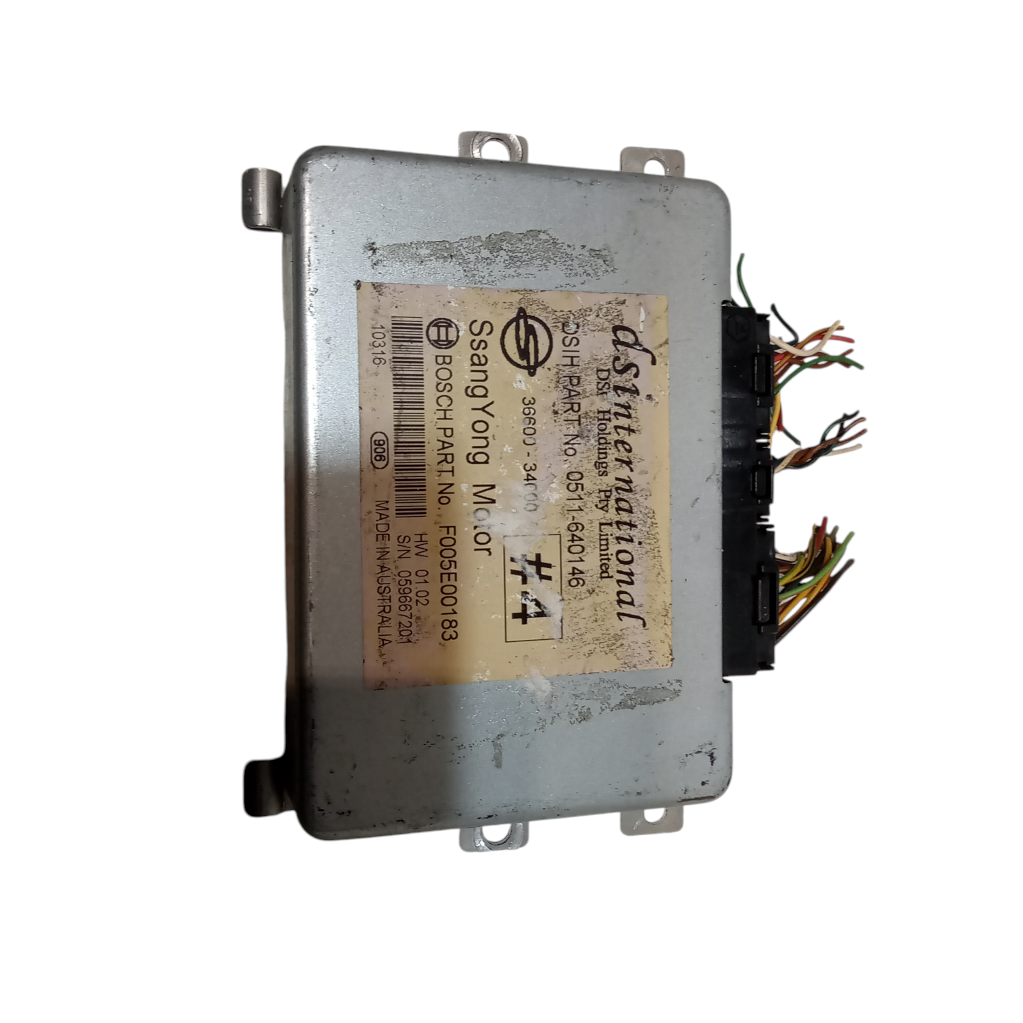 Centralina Modulo di controllo per Ssangyong Korando 2 Serie (2010 - 2014)