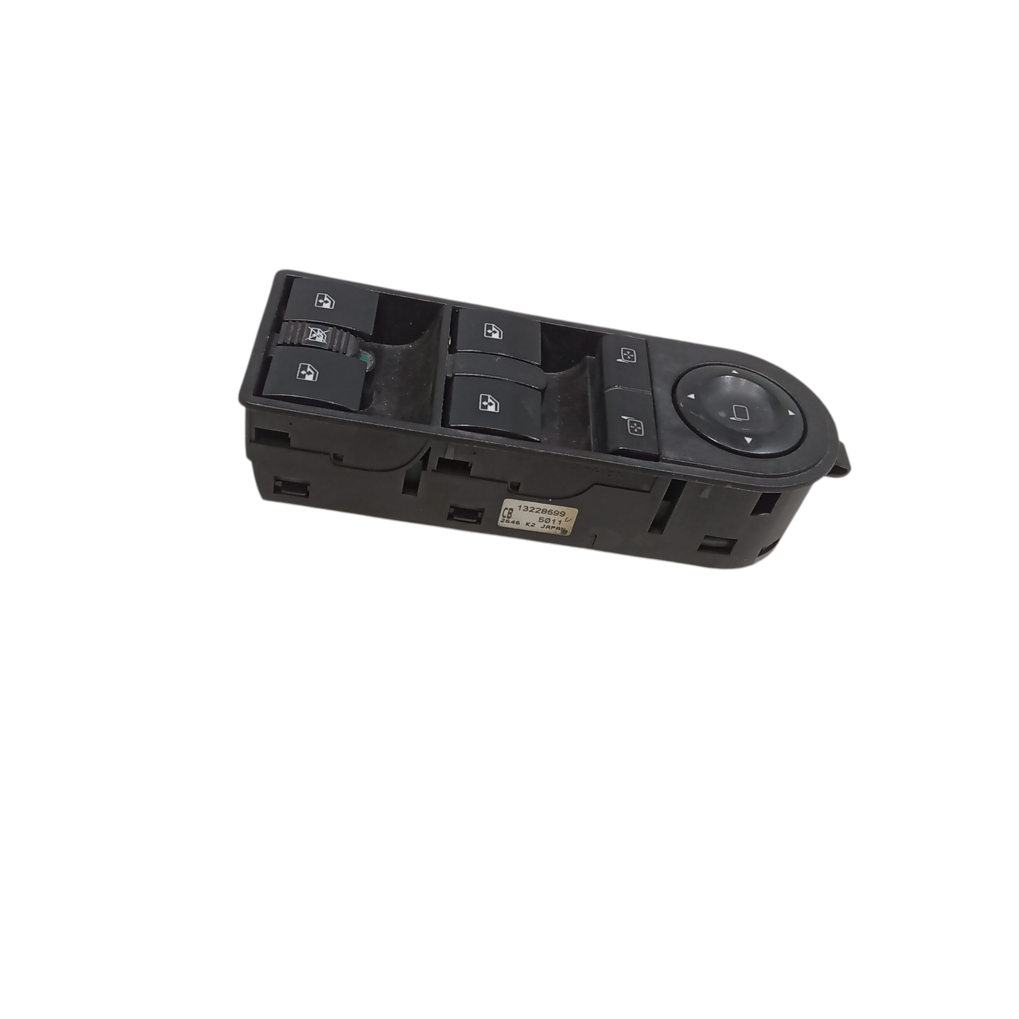 Pulsantiera anteriore sinistra Guida per Opel Astra Cabrio (2004 - 2009)