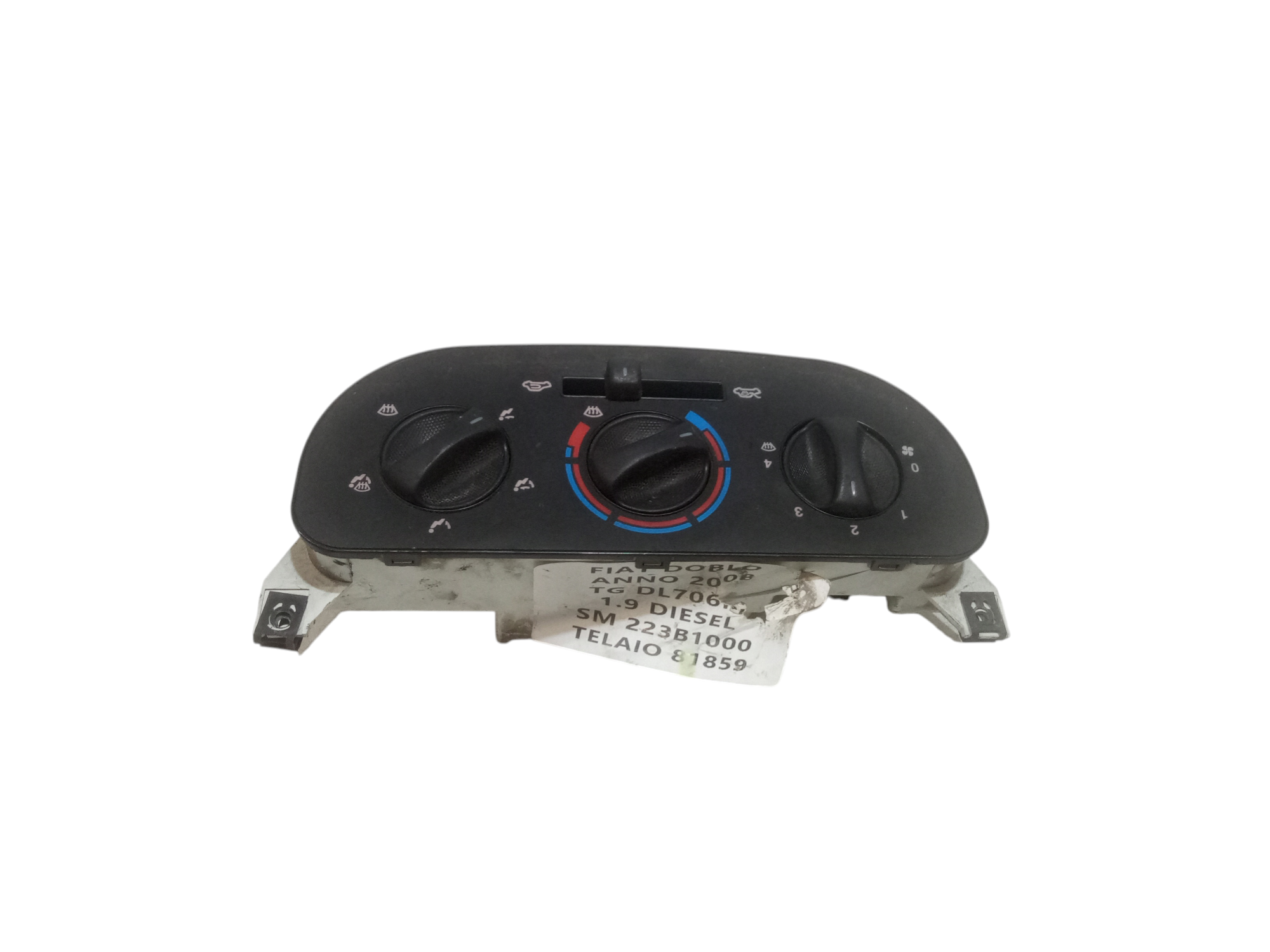 Comandi Clima per Fiat Dobl Serie (09>) (2009 - In produzione)