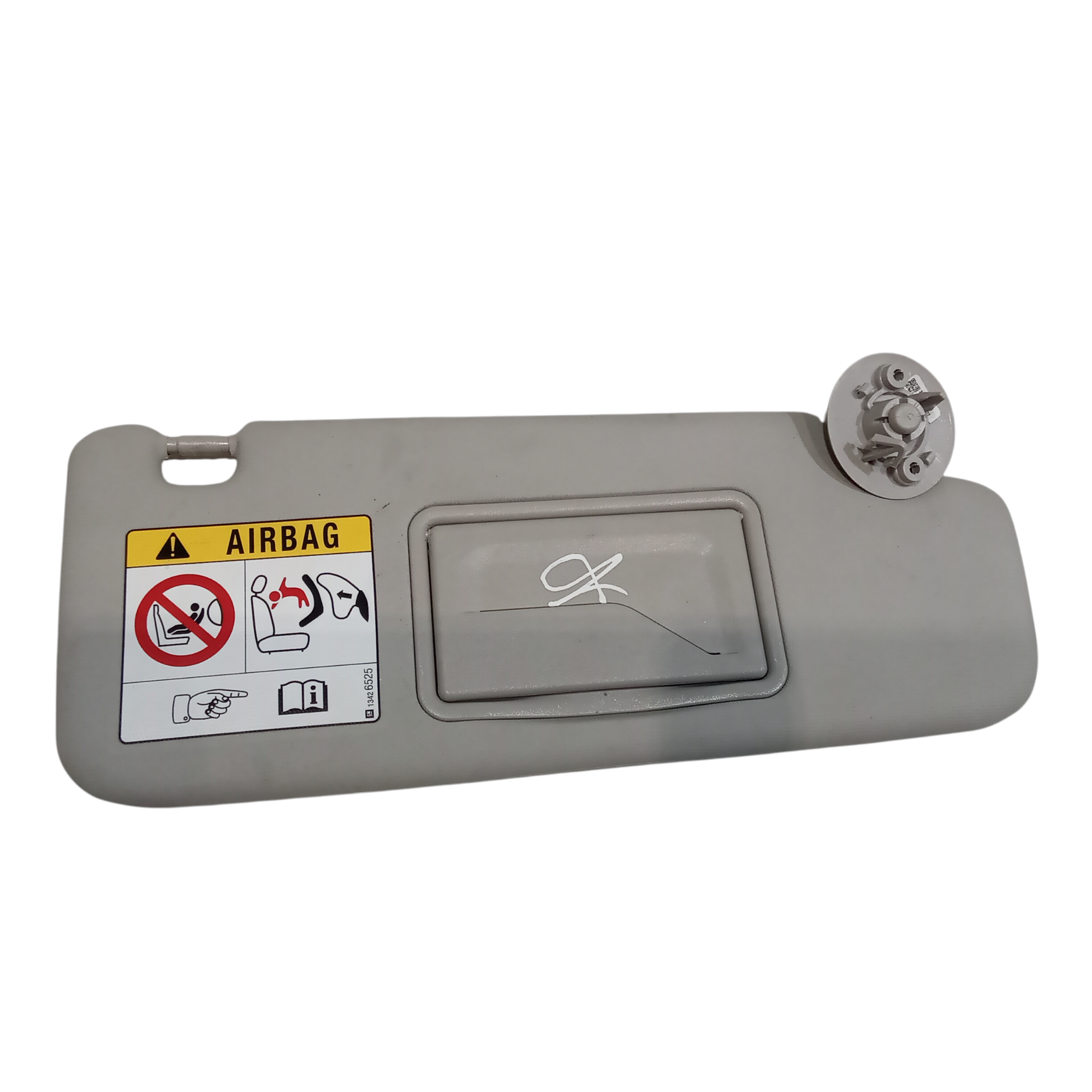 Parasole aletta Lato Passeggero per Citroen C3 Aircross (2017 - )