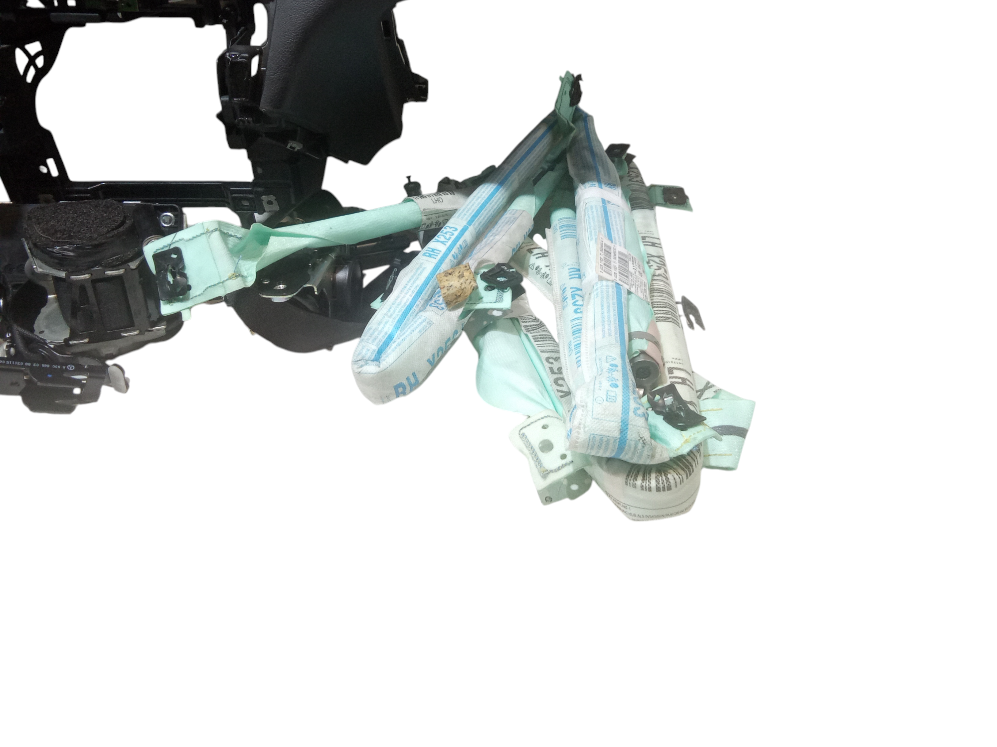 Kit Airbag Completo per Mercedes Glc Serie (w253) (15>) (2015 - In produzione)