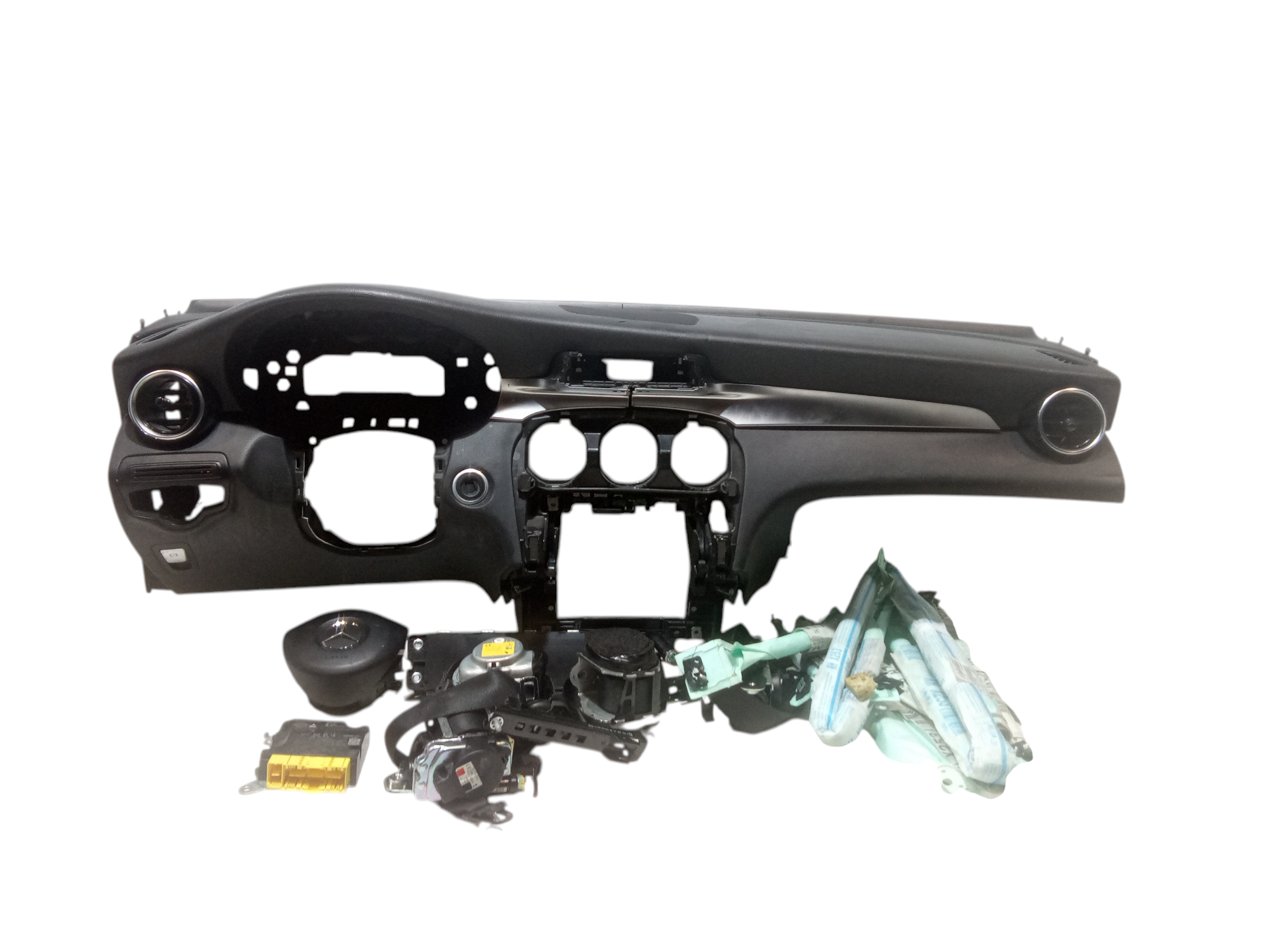 Kit Airbag Completo per Mercedes Glc Serie (w253) (15>) (2015 - In produzione)