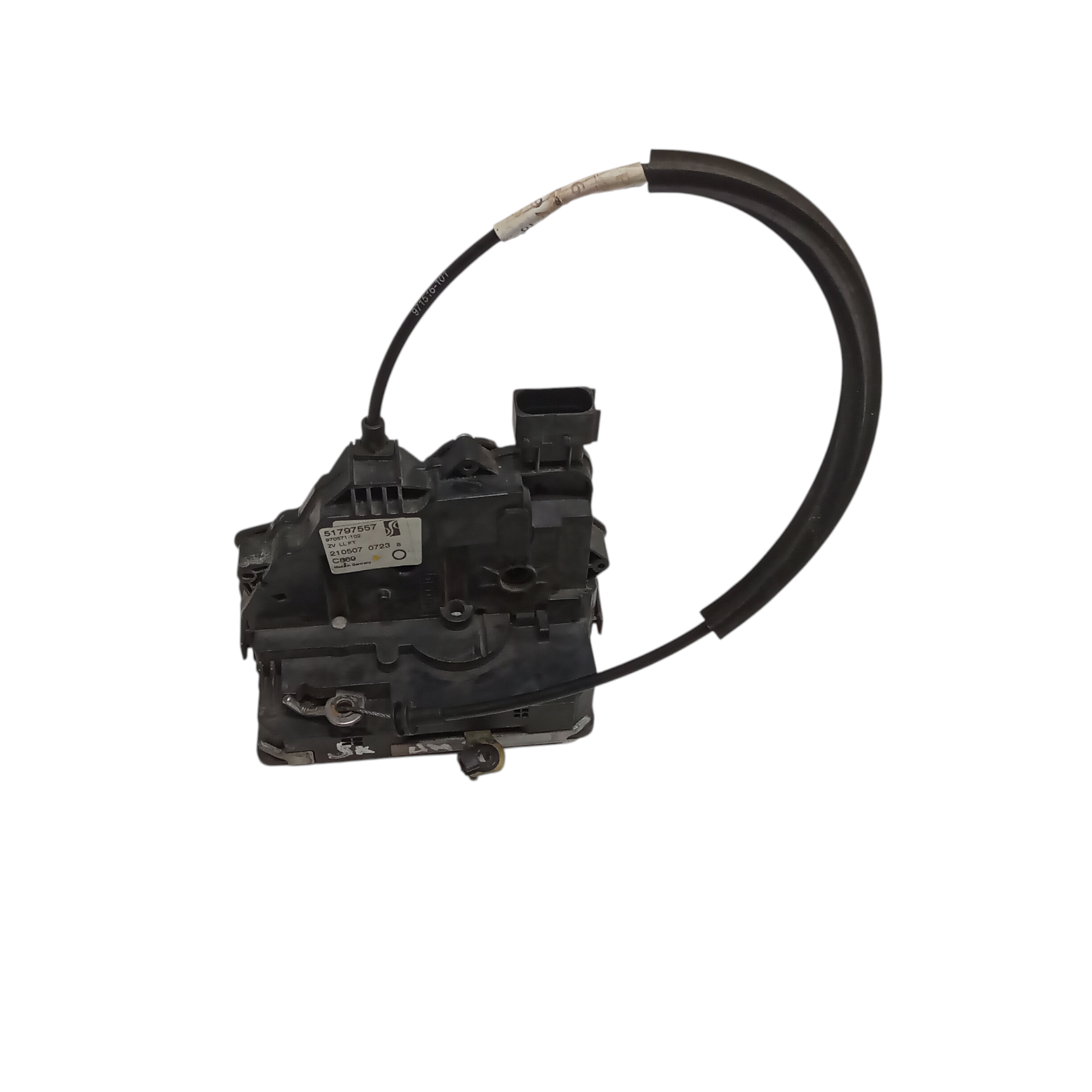 Serratura Anteriore Sinistra per Fiat Grande Punto 1 Serie (2005 - 2008)