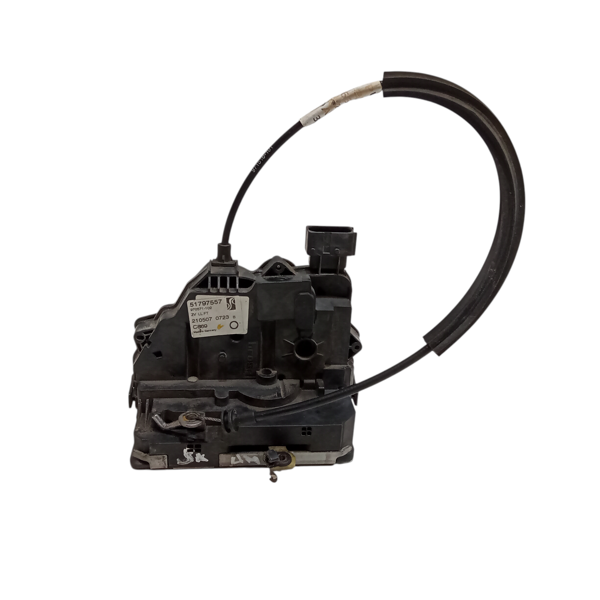 Serratura Anteriore Sinistra per Fiat Grande Punto 1 Serie (2005 - 2008)