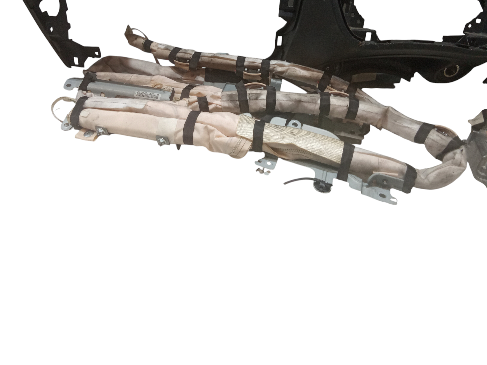 Kit Airbag Completo per Nissan Juke 1 Serie (2010 - 2013)