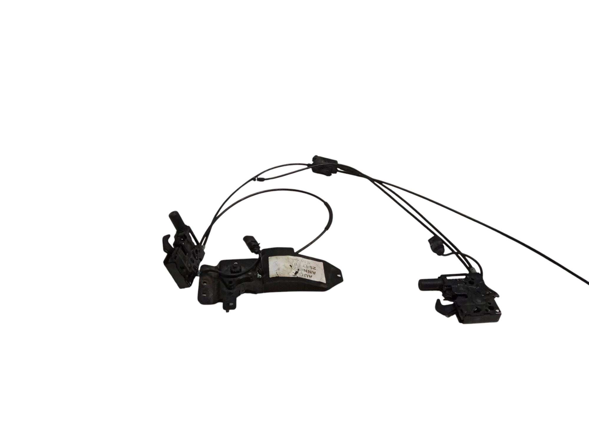 Serratura cofano anteriore per Audi A6 Berlina (C8) (2018 - )