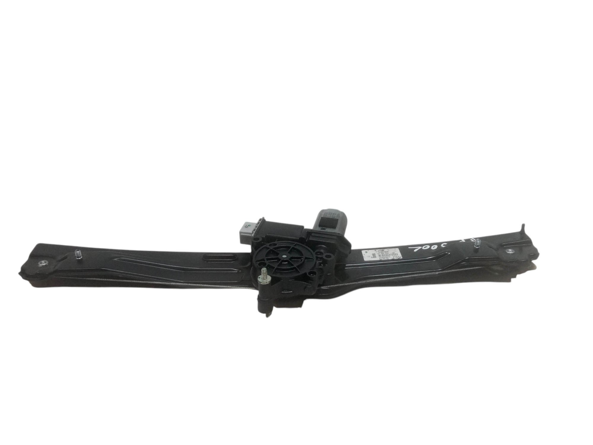 Cremagliera anteriore sinistra Guida per Fiat 500 L Serie (351_352) (12>) (2012 - In produzione)