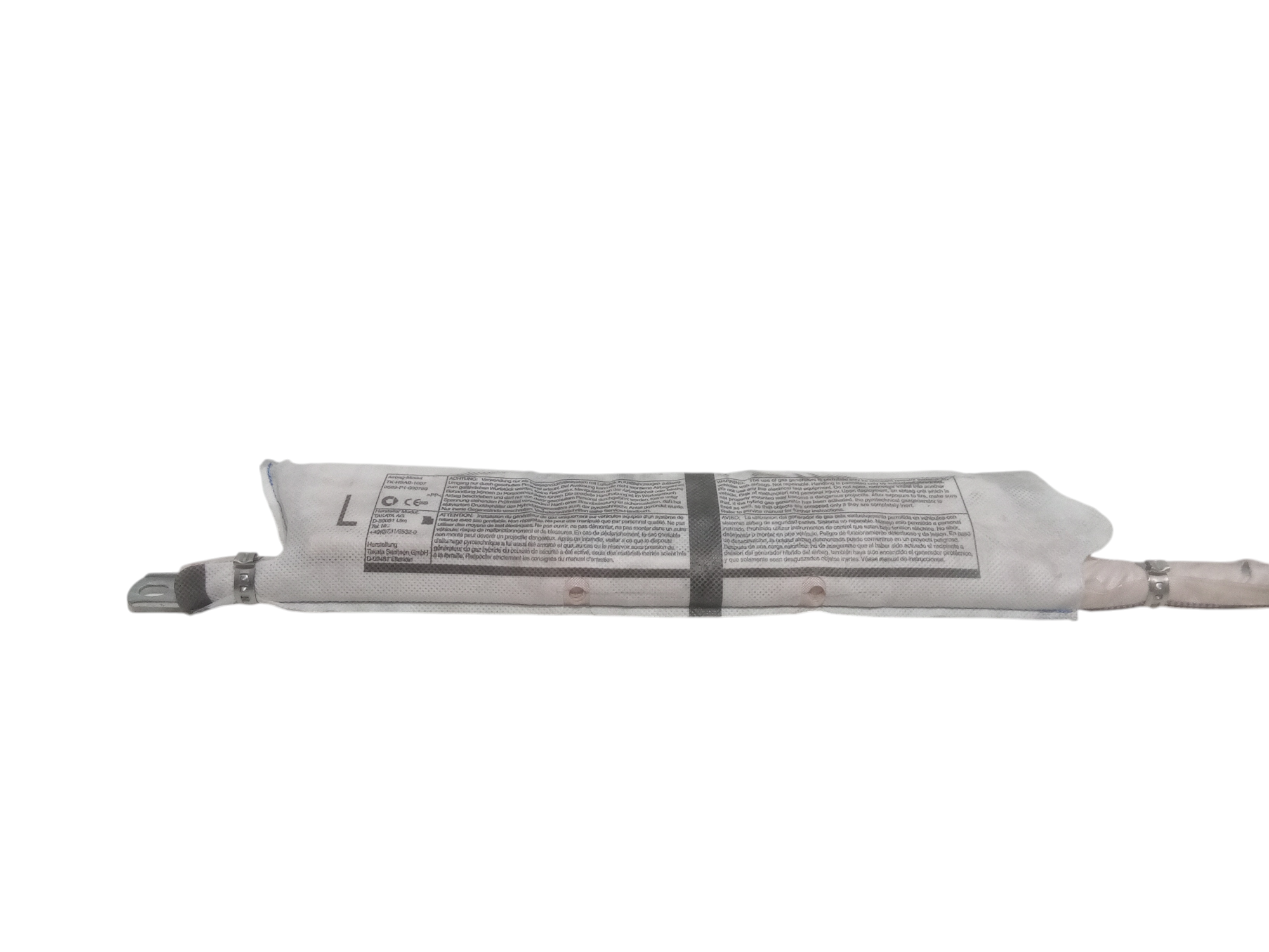 Airbag a tendina laterale Sinistro Guida per Smart Smart fortwo coupe EQ (2019 - )