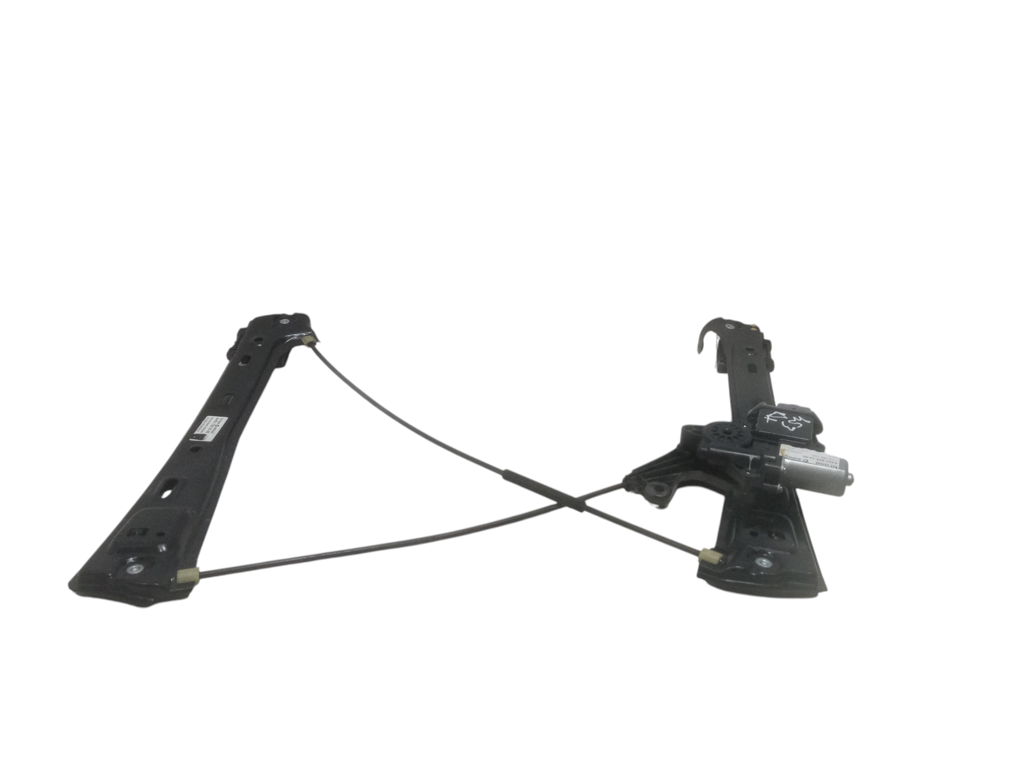 Cremagliera anteriore destra passeggero per Smart Smart fortwo coupe EQ (2019 - )