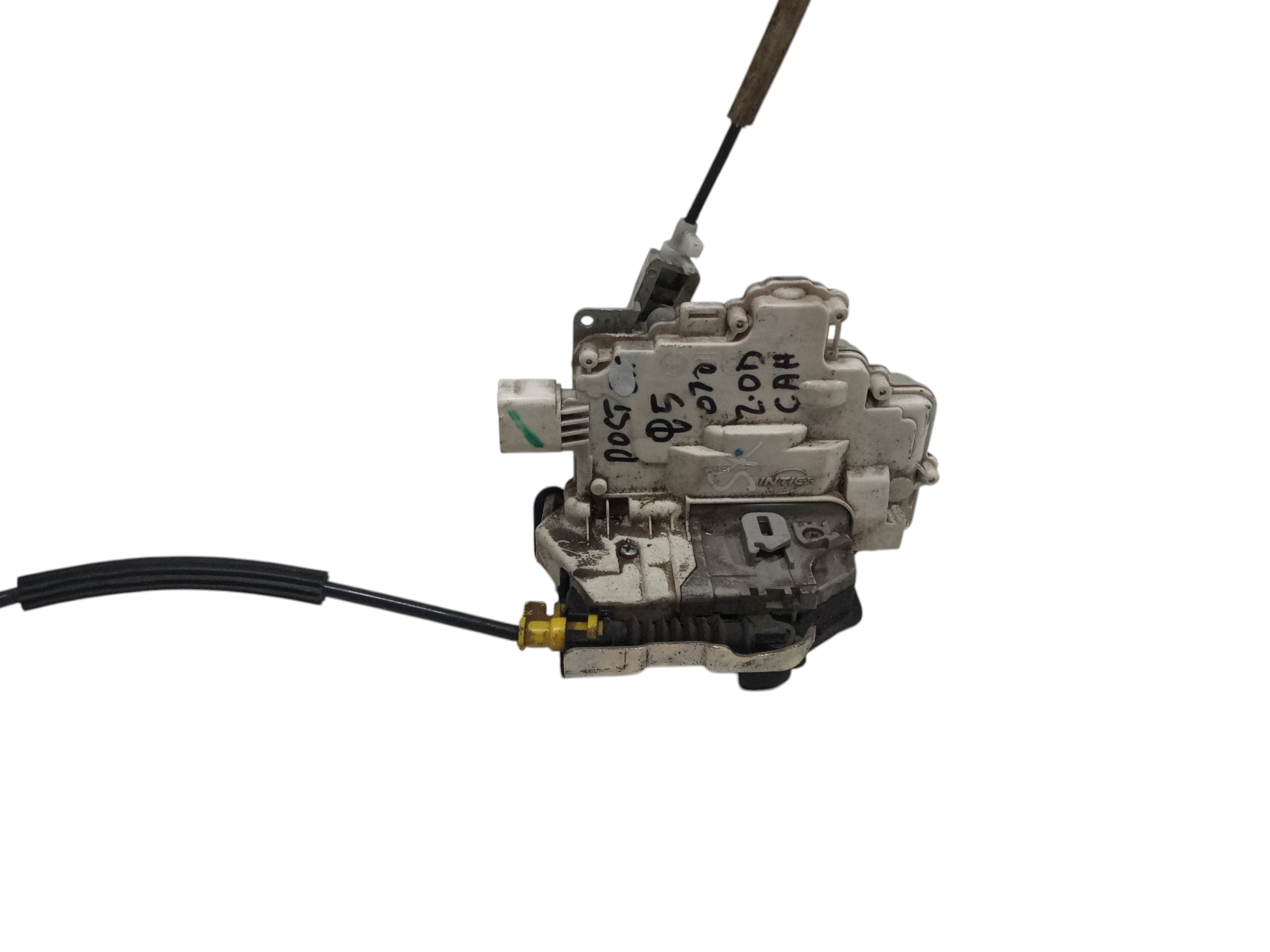 Serratura Posteriore destra per Audi Q5 Serie (8rb) (08>12) (2008 - 2012)