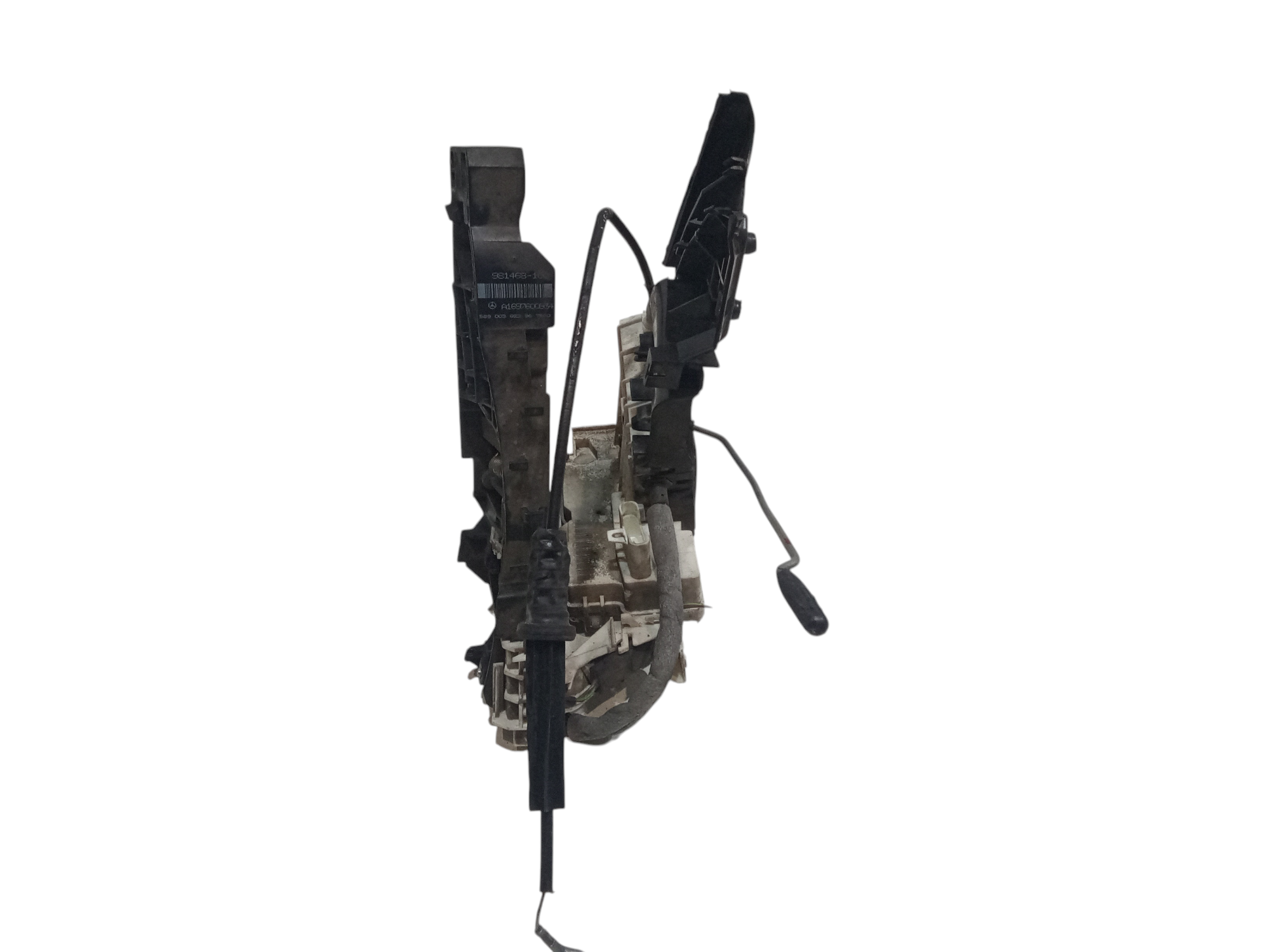 Serratura Anteriore Sinistra per Mercedes Classe A W169 4 Serie (2008 - In produzione)