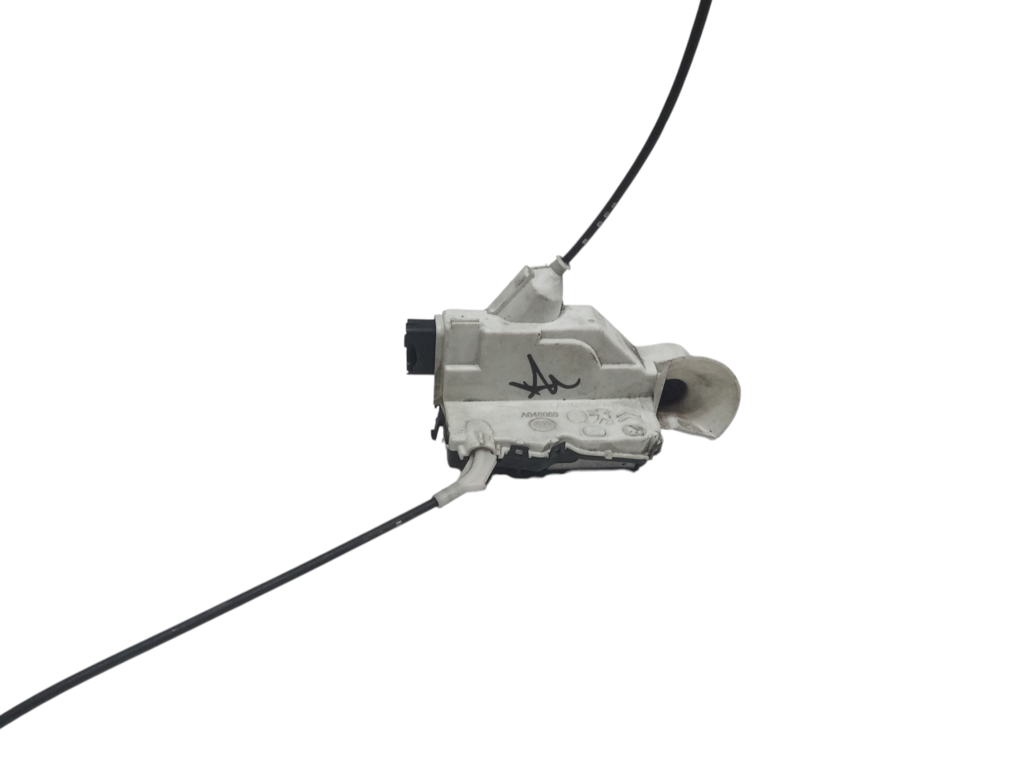 Serratura Anteriore Sinistra per Citroen C3 1 Serie (2002 - 2005)