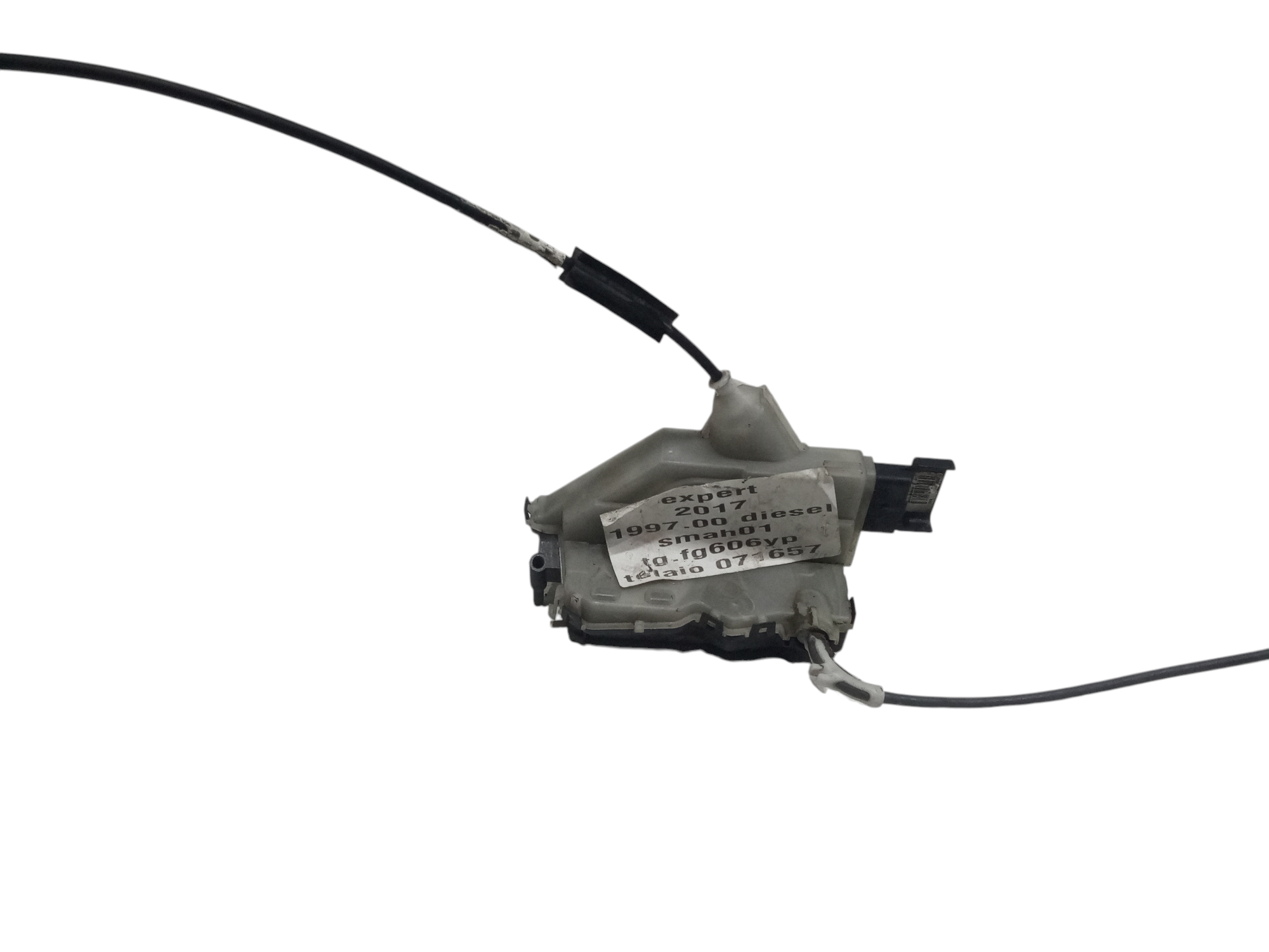 Serratura Anteriore Destra per Peugeot Expert Serie (16>) (2016 - In produzione)