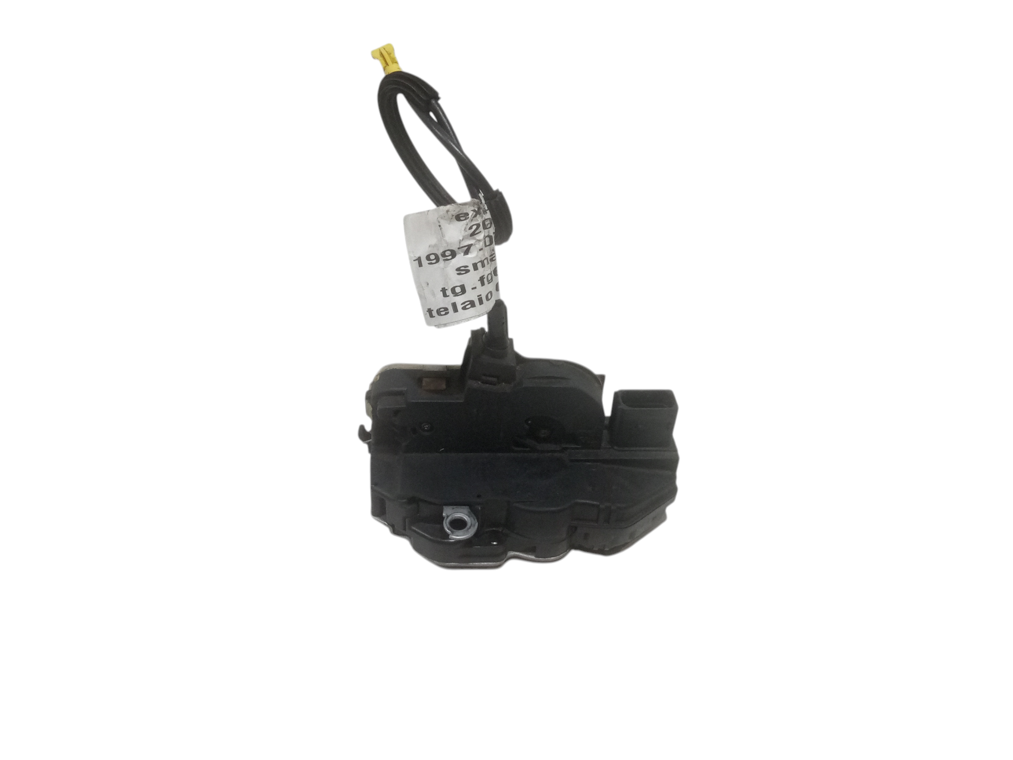 Serratura porta posteriore scarico SX (guida) per Peugeot Expert Serie (16>) (2016 - In produzione)