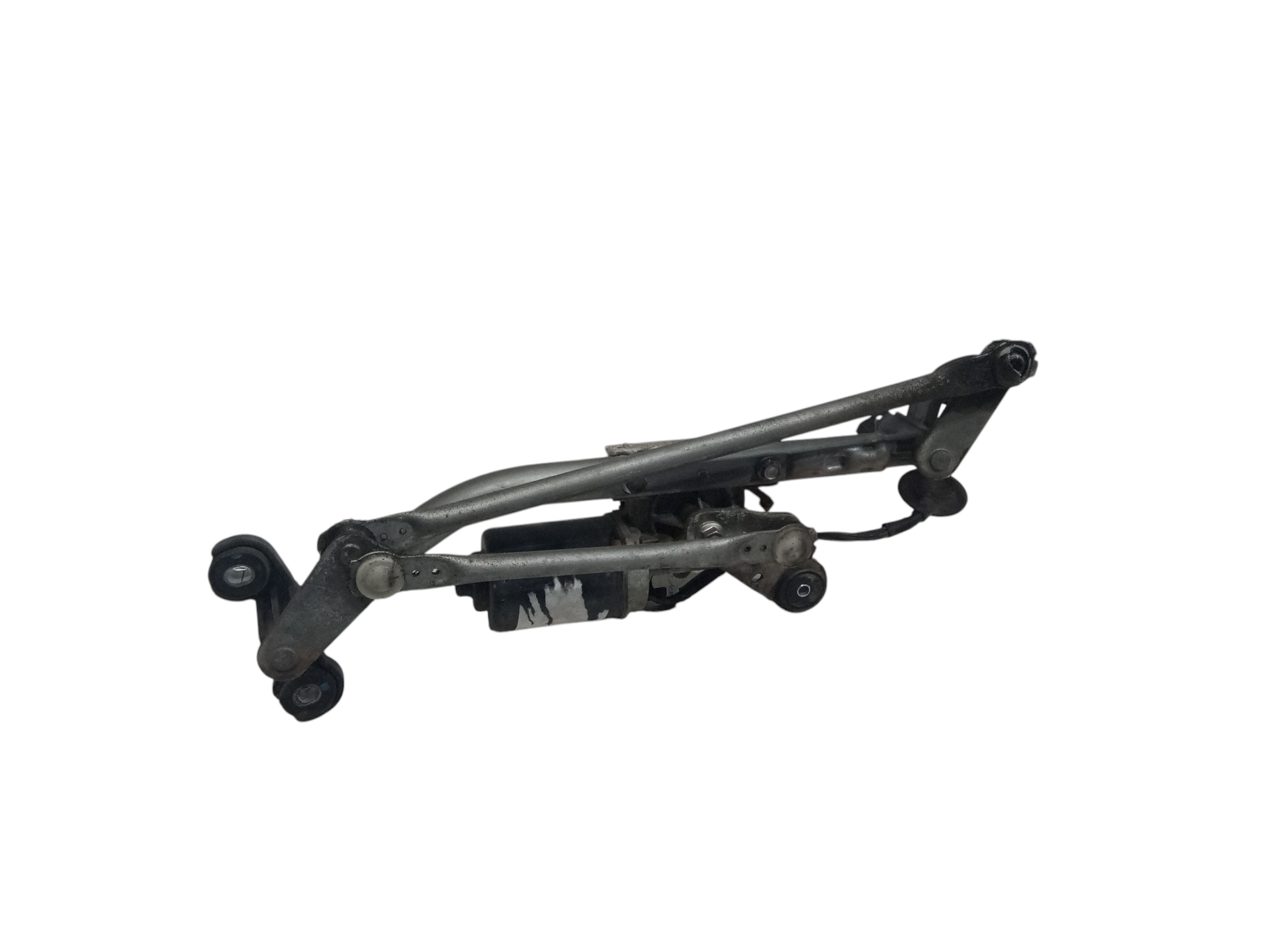 Motorino tergi ant completo di tandem per Chevrolet Matiz 4 Serie (2007 - 2010)