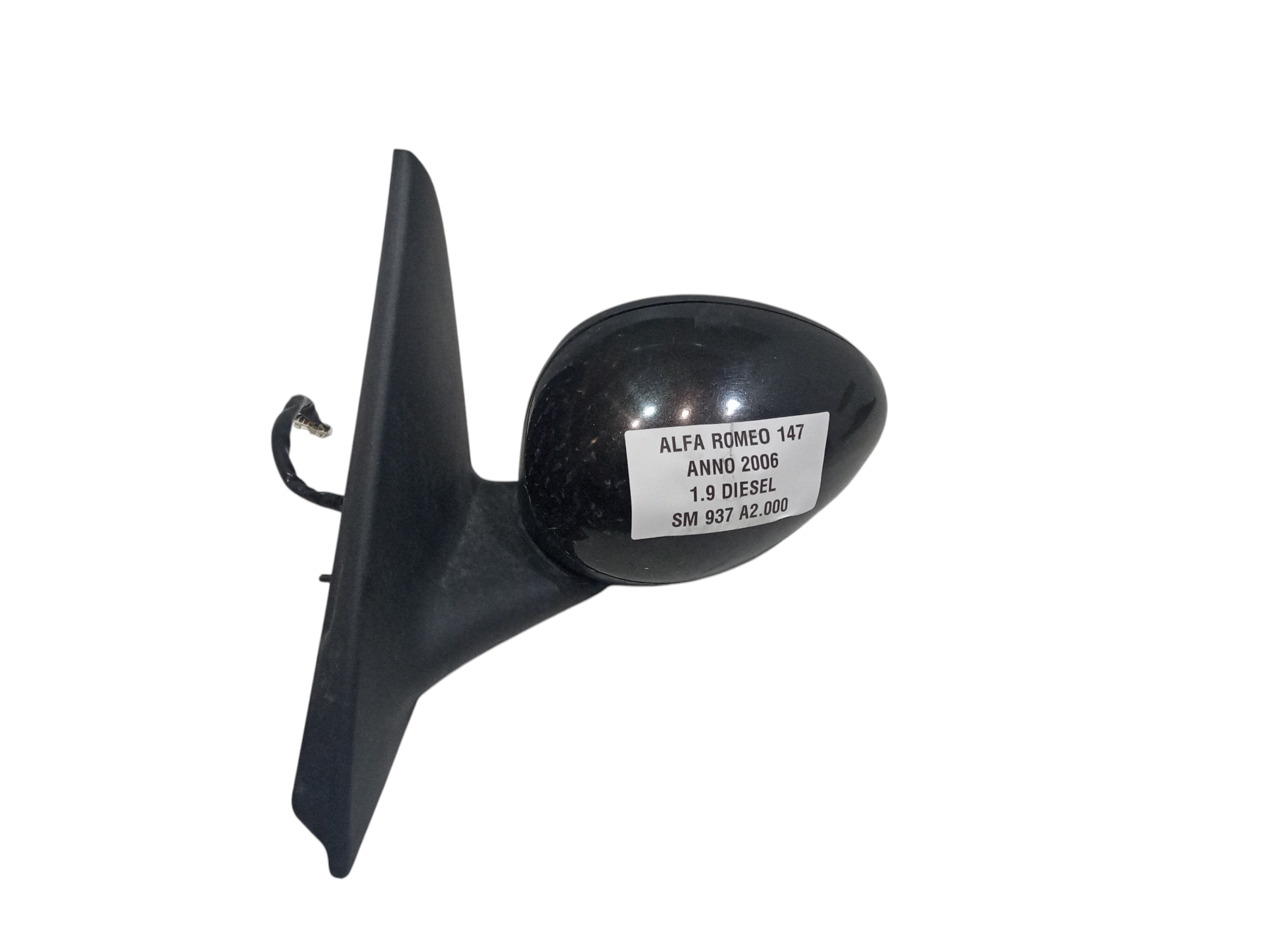 Specchietto Retrovisore Sinistro per Alfa Romeo 147 2 Serie