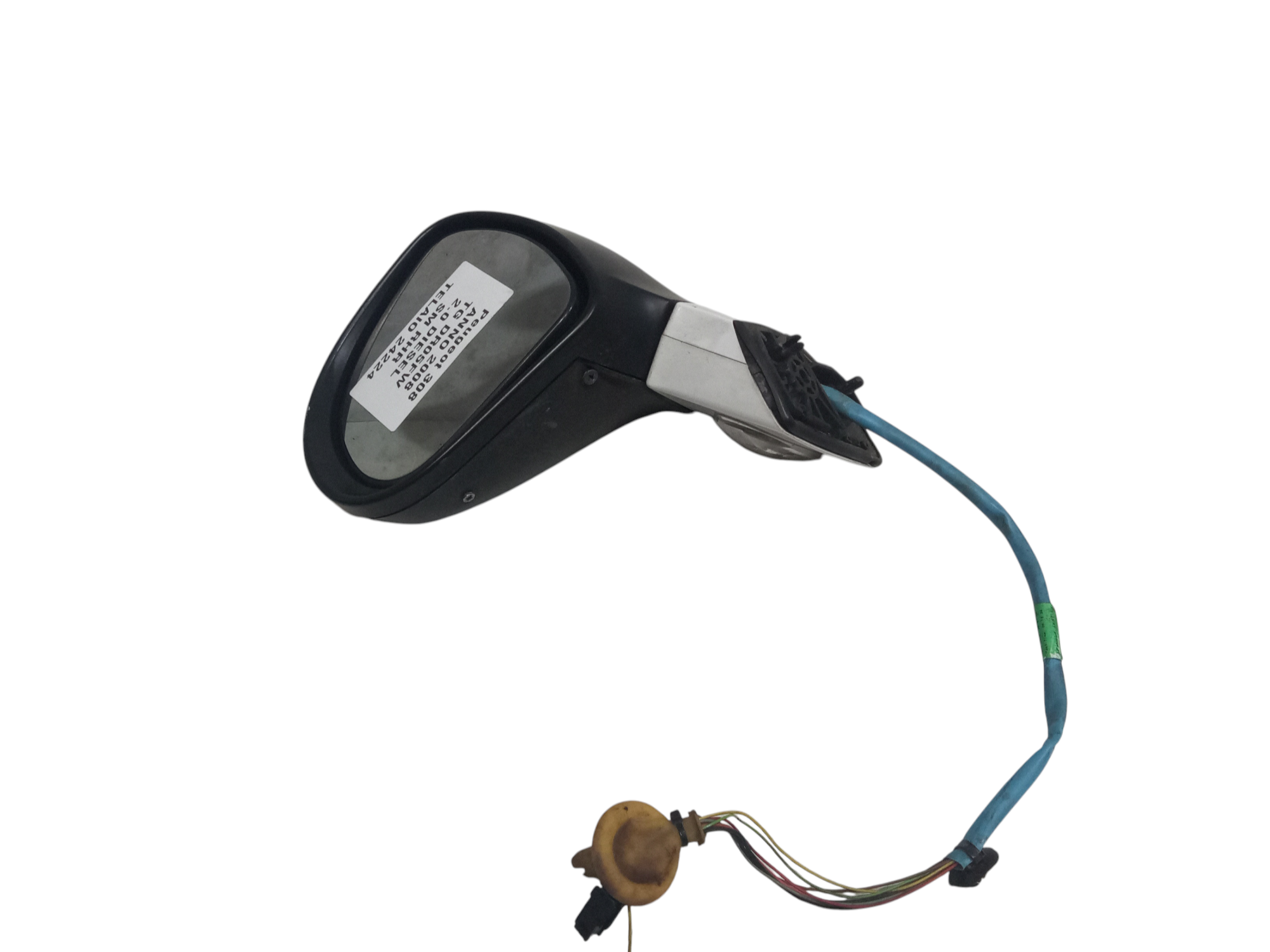 Specchietto Retrovisore Sinistro per Peugeot 308 Serie (07>14) (2007 - 2014)