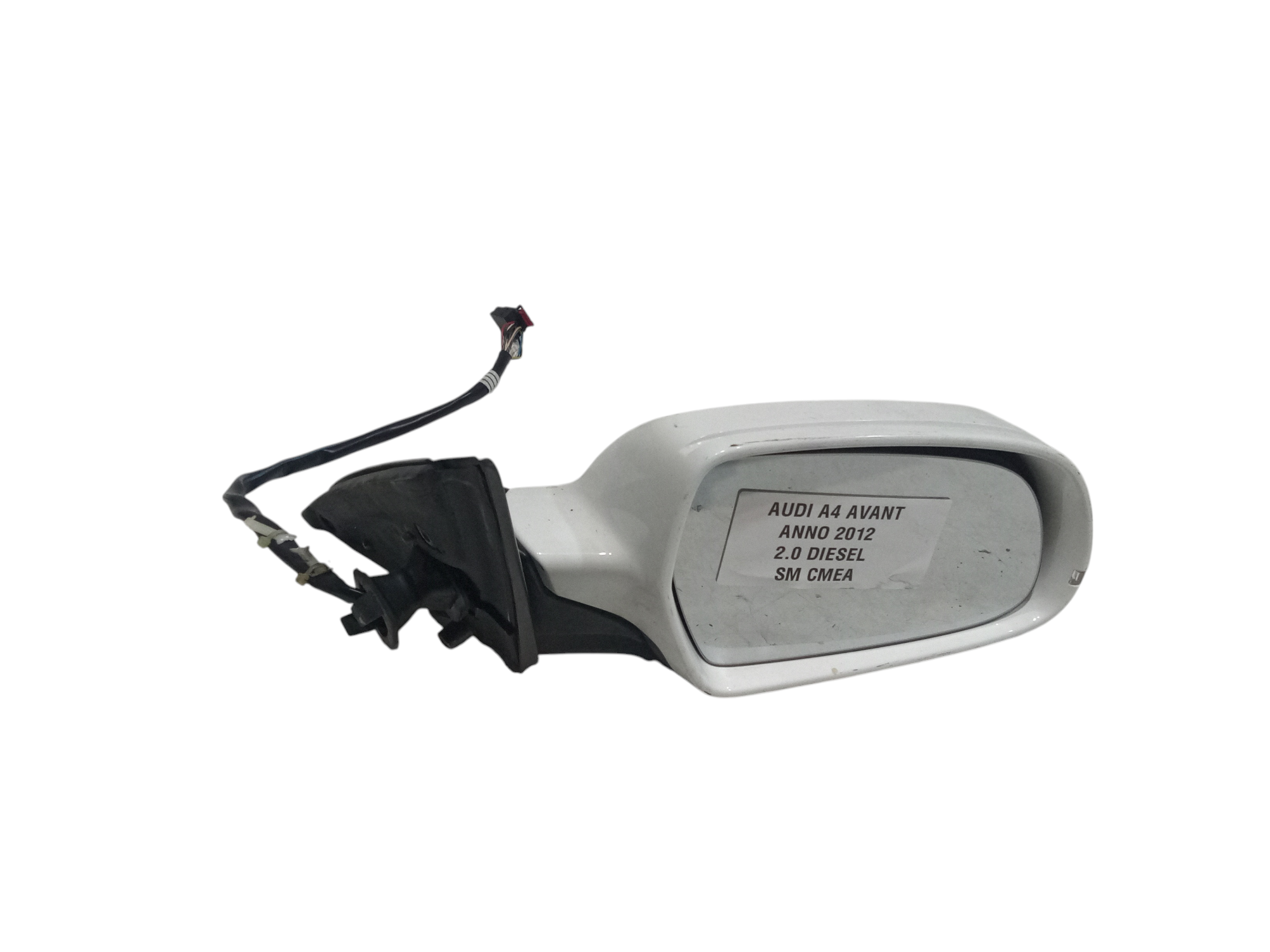 Specchietto Retrovisore Destro per Audi A4 Avant (b8) (11>15) (2011 - 2015)