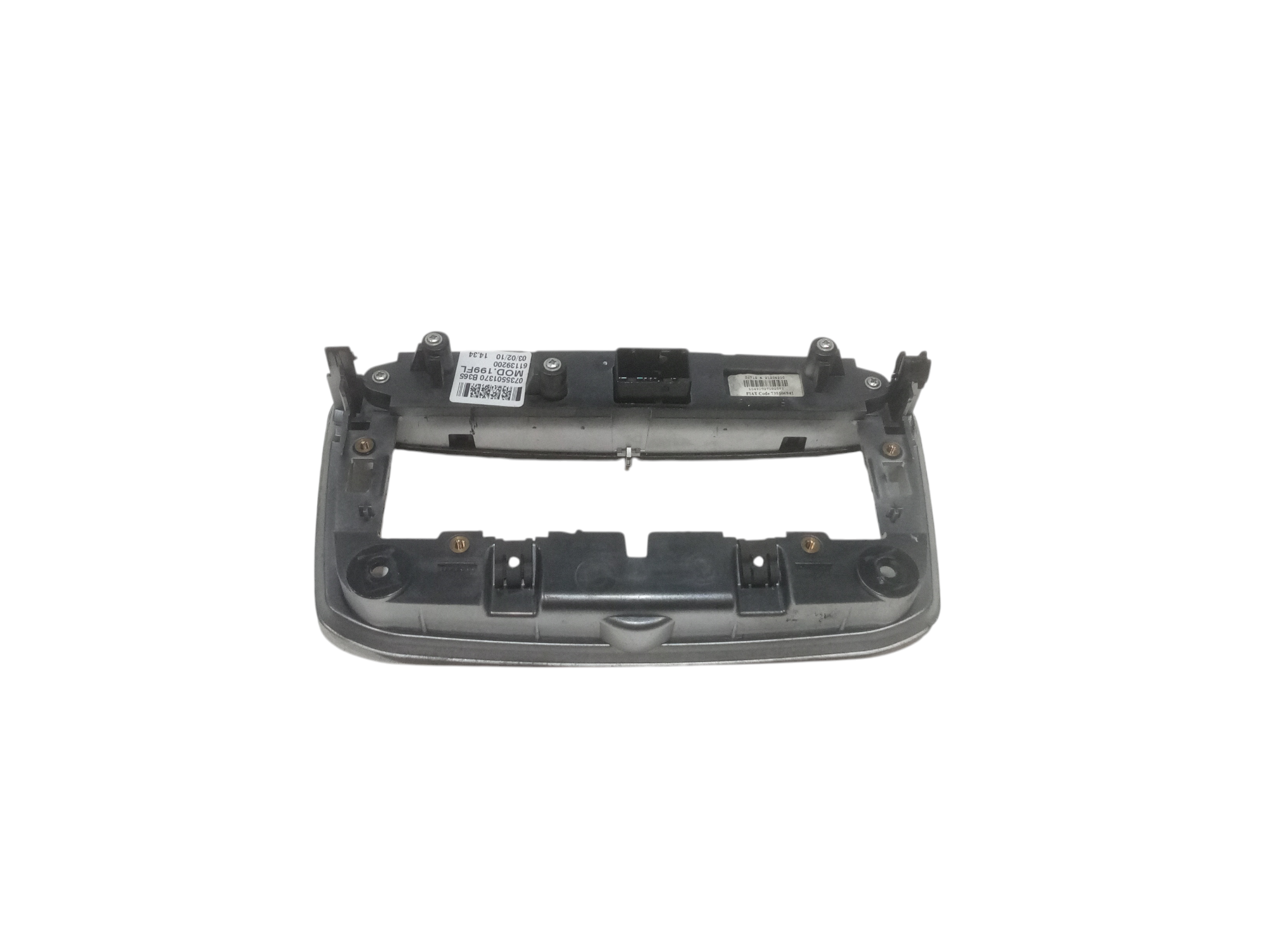 Pulsantiera Centrale per Fiat Punto Evo (2009 - 2012)