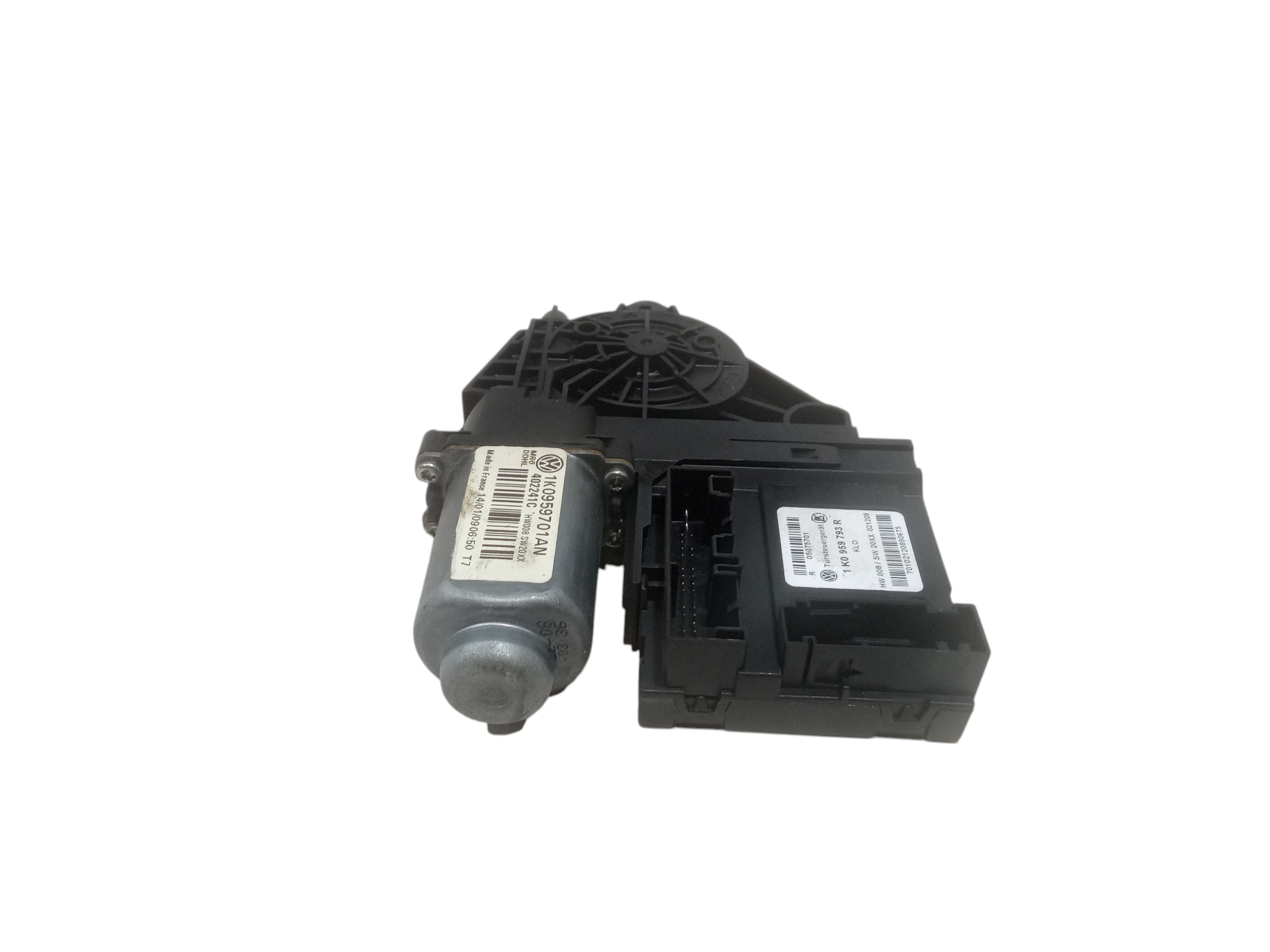 Motorino Alzavetro anteriore Sinistro per Volkswagen Golf 6 Berlina (08>12) (2008 - 2012)