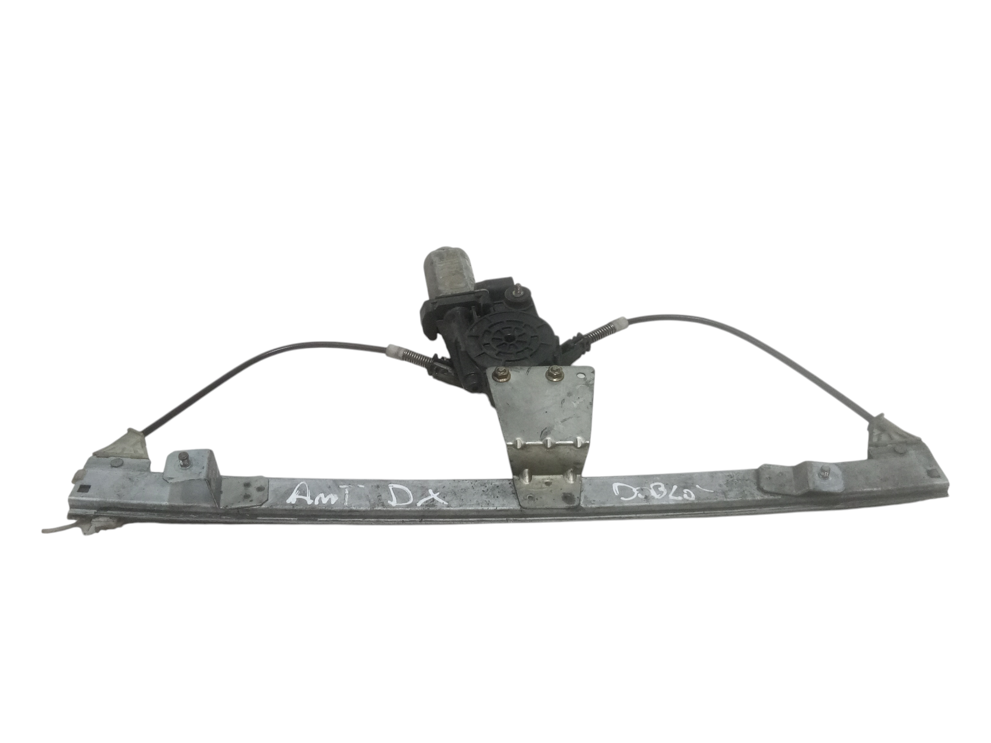 Cremagliera anteriore destra passeggero per Fiat Dobl Serie (00>05) (2000 - 2005)