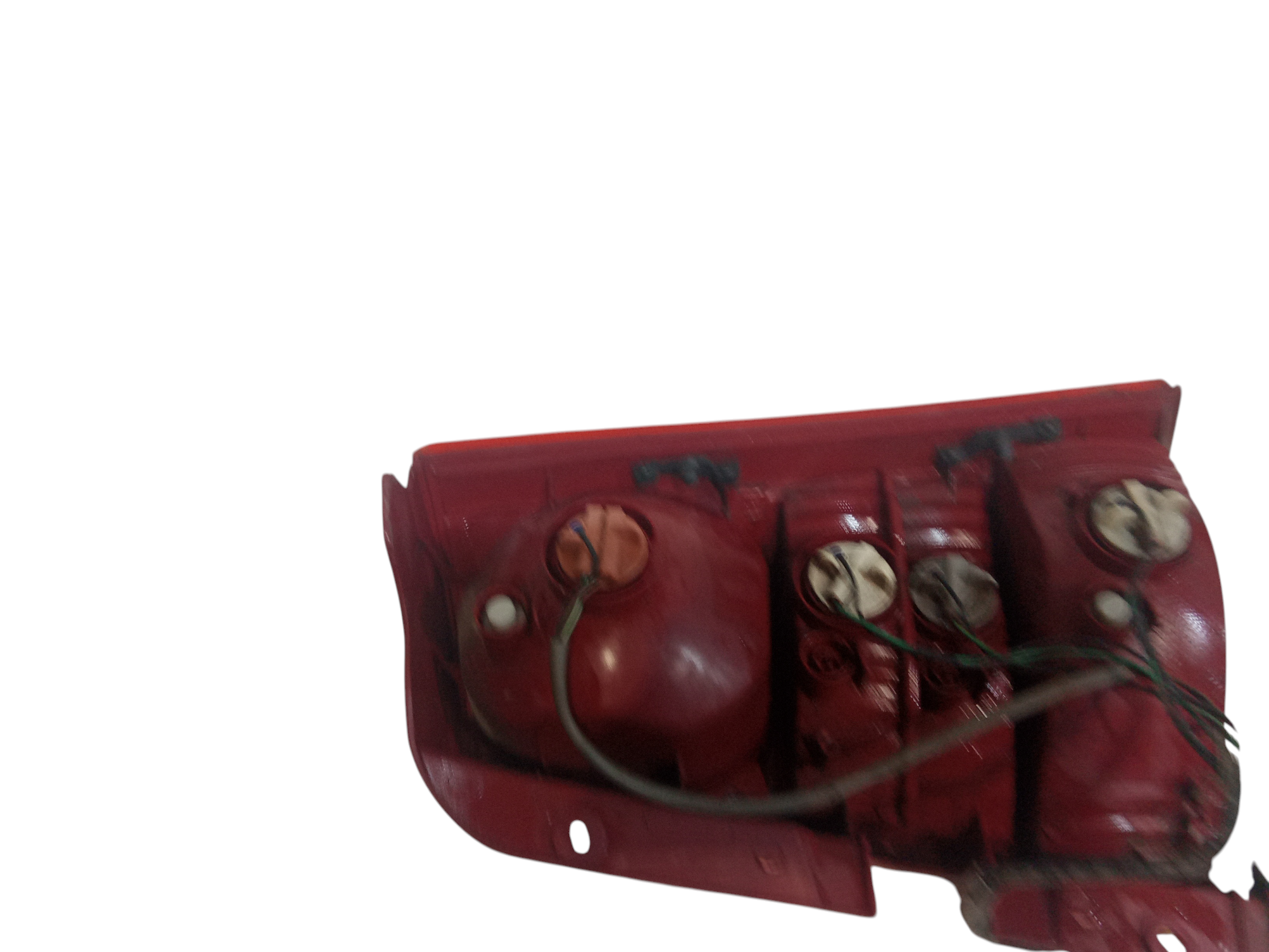 Stop fanale Posteriore sinistro lato Guida per Kia Picanto 1 Serie (2004 - 2008)