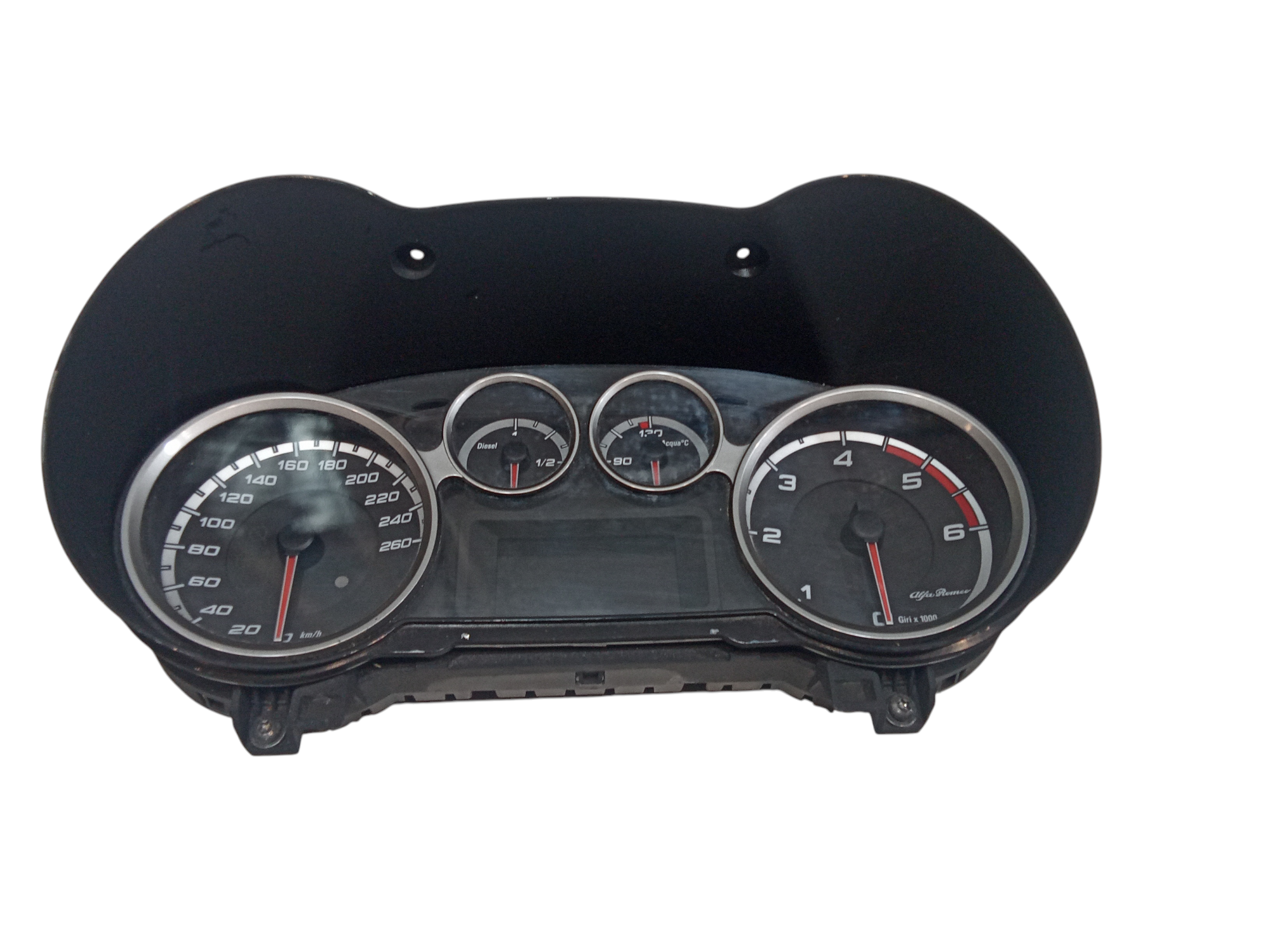 Quadro Strumenti per Alfa Romeo Mito Serie (955_) (08>) (2008 - In produzione)