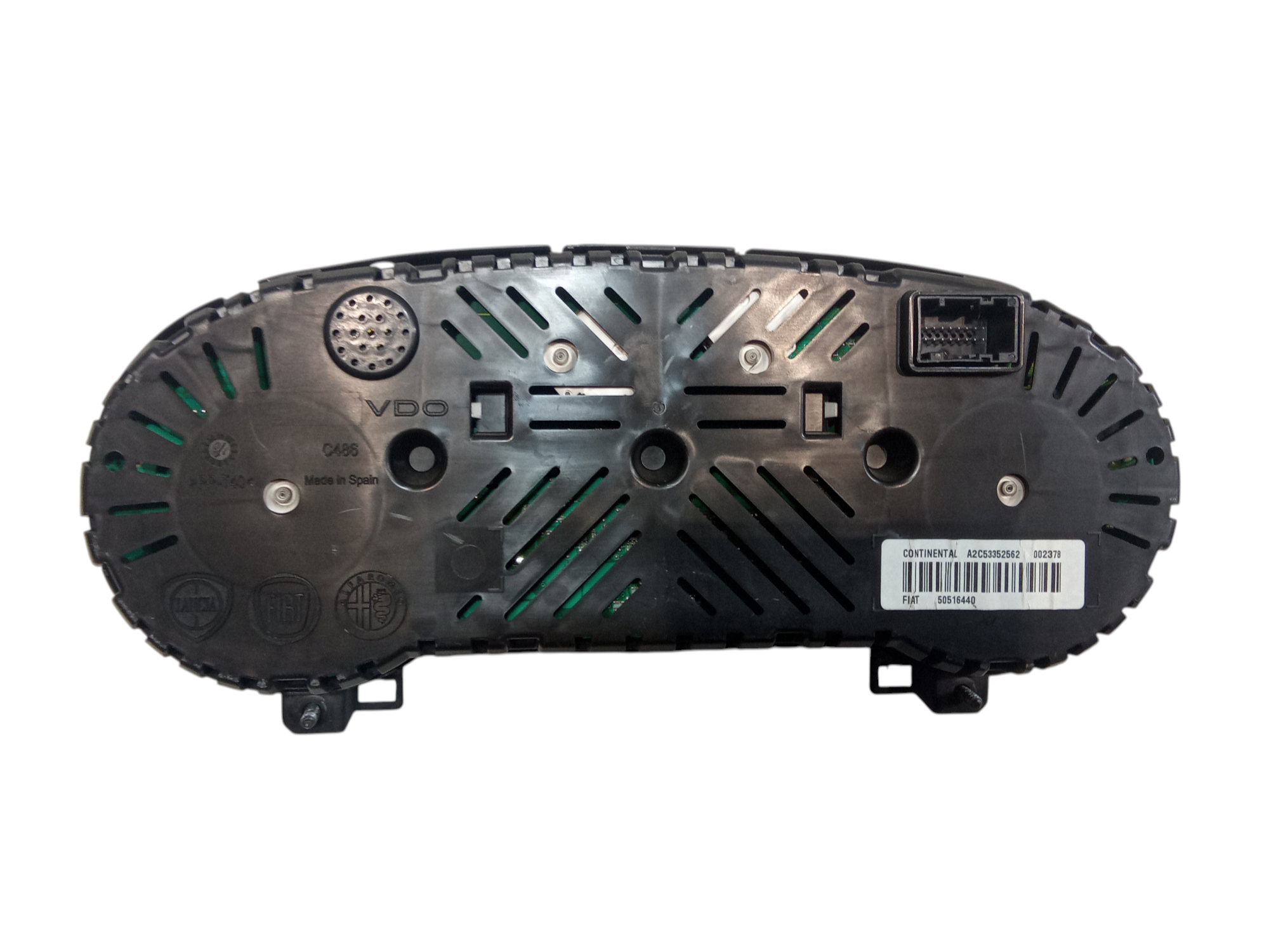 Quadro Strumenti per Alfa Romeo Mito Serie (955_) (08>) (2008 - In produzione)