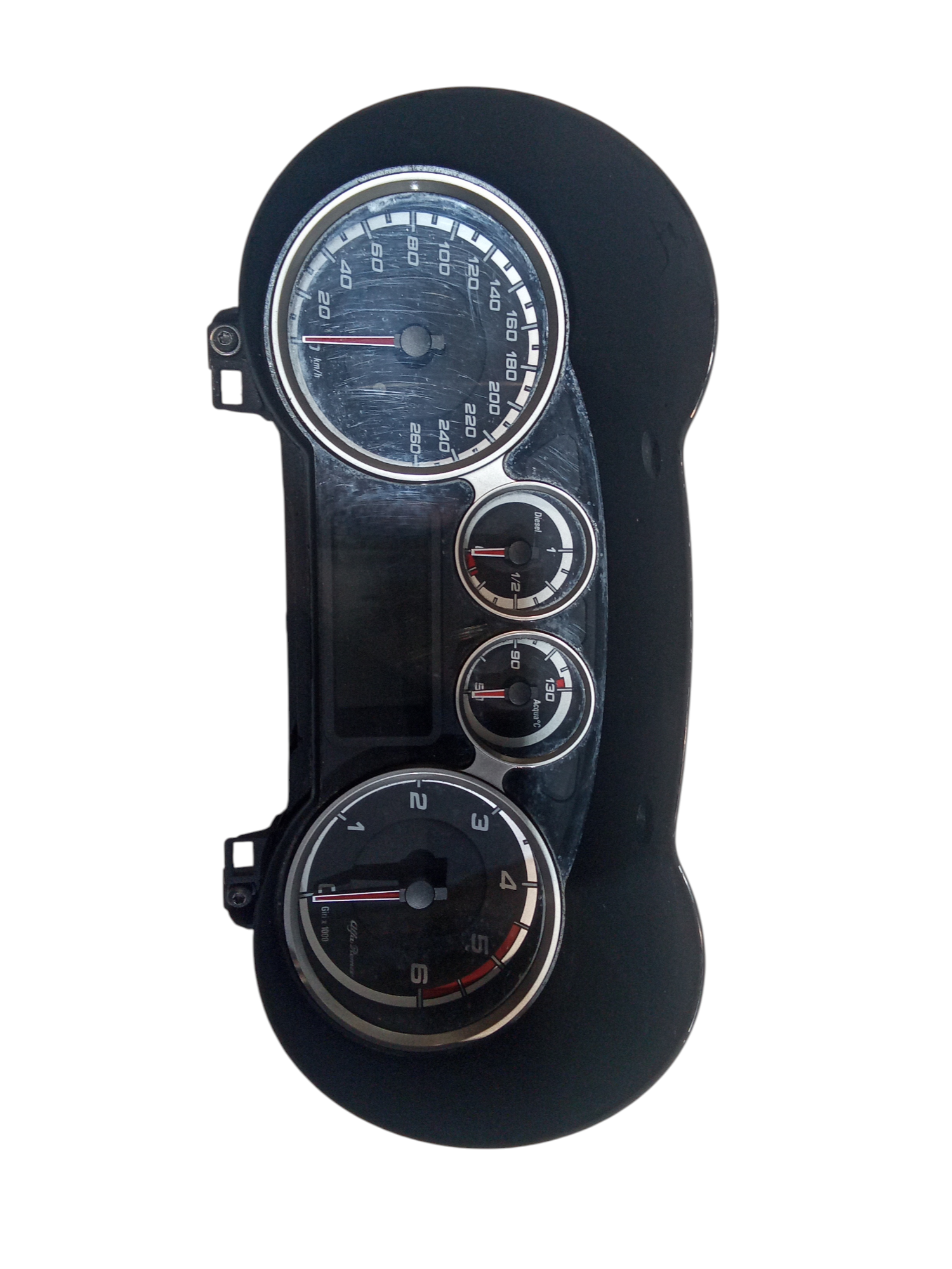 Quadro Strumenti per Alfa Romeo Mito Serie (955_) (08>) (2008 - In produzione)