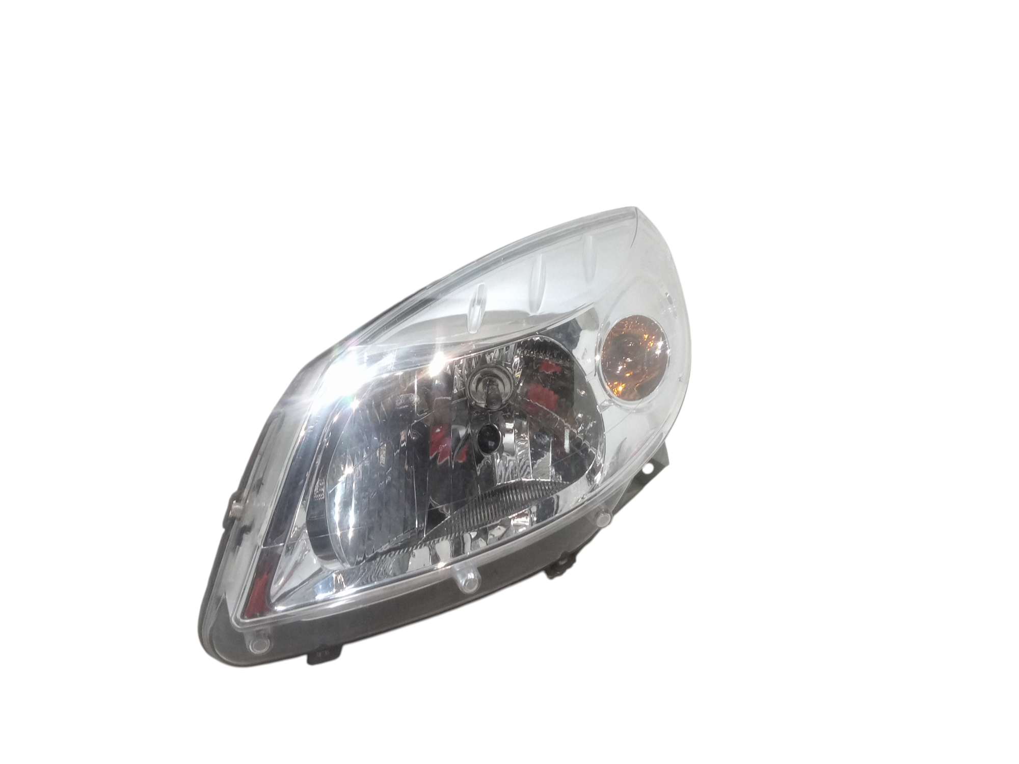 Faro anteriore Sinistro Guida per Dacia Sandero 1� Serie (2008 - 2012)