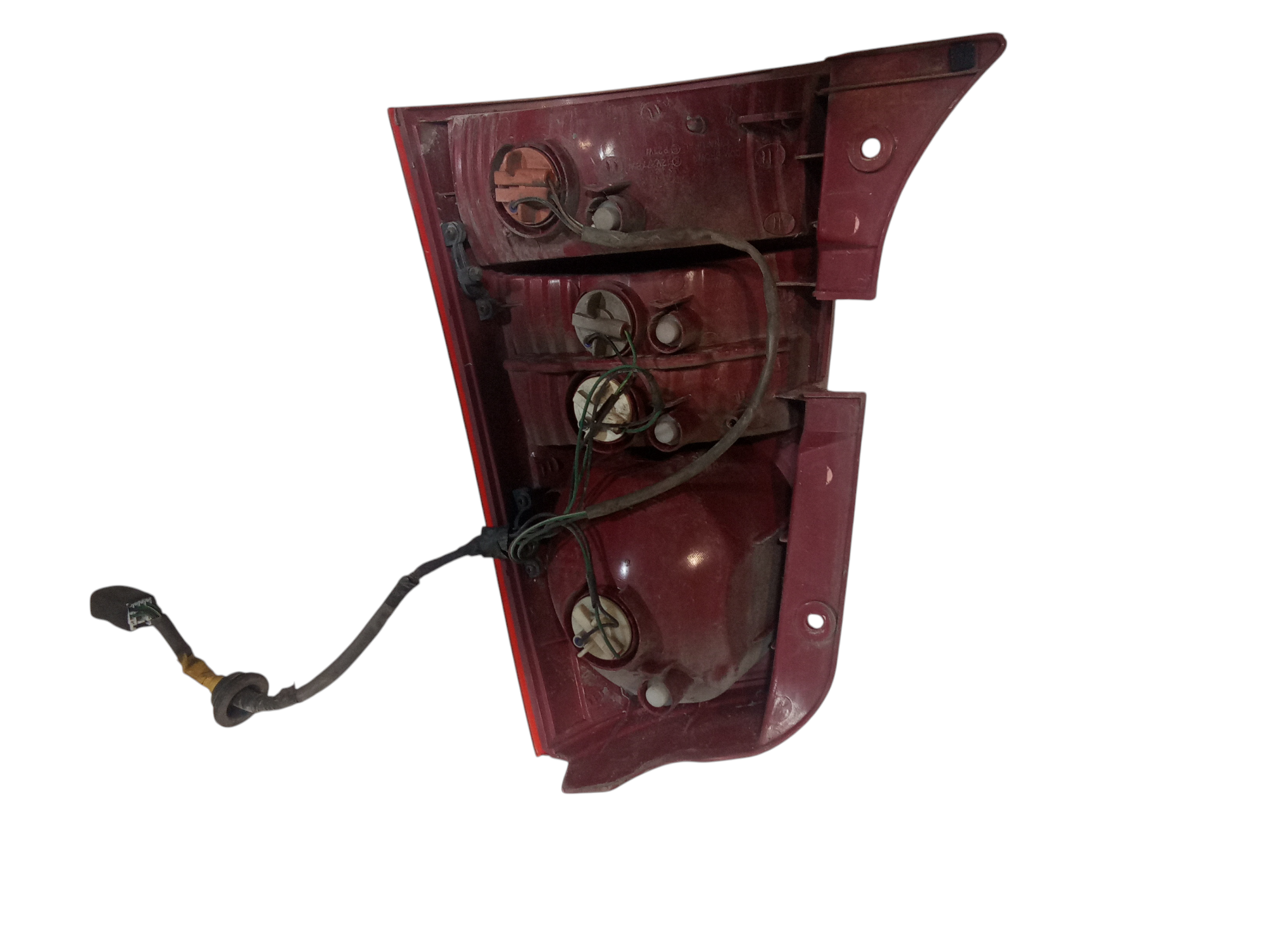 Stop fanale Posteriore sinistro lato Guida per Kia Picanto 2 Serie (2007 - 2011)