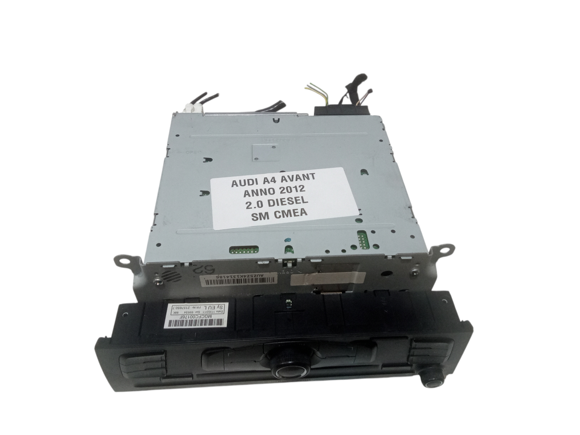 Autoradio per Audi A4 Avant (b8) (11>15) (2011 - 2015)