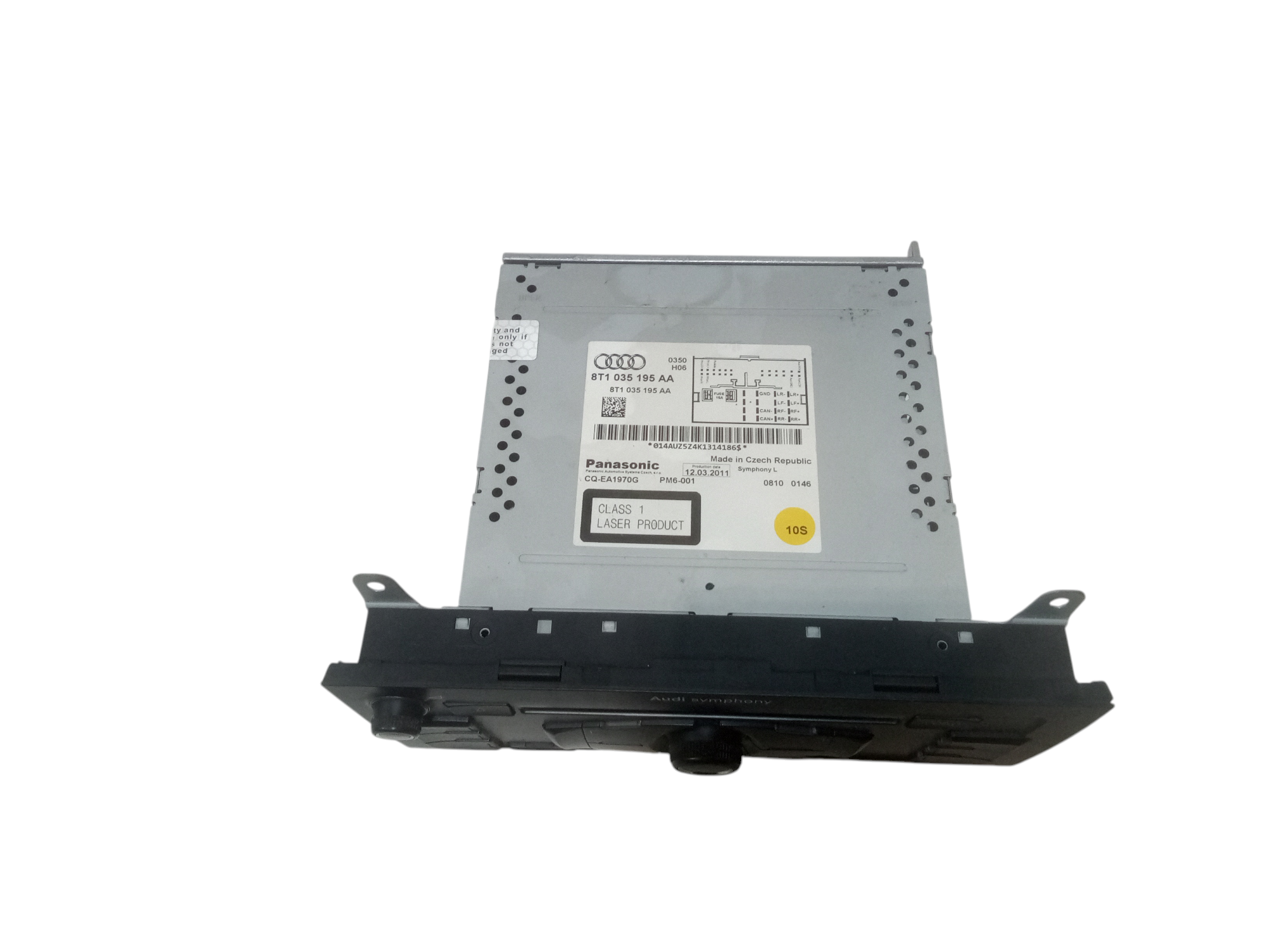 Autoradio per Audi A4 Avant (b8) (11>15) (2011 - 2015)