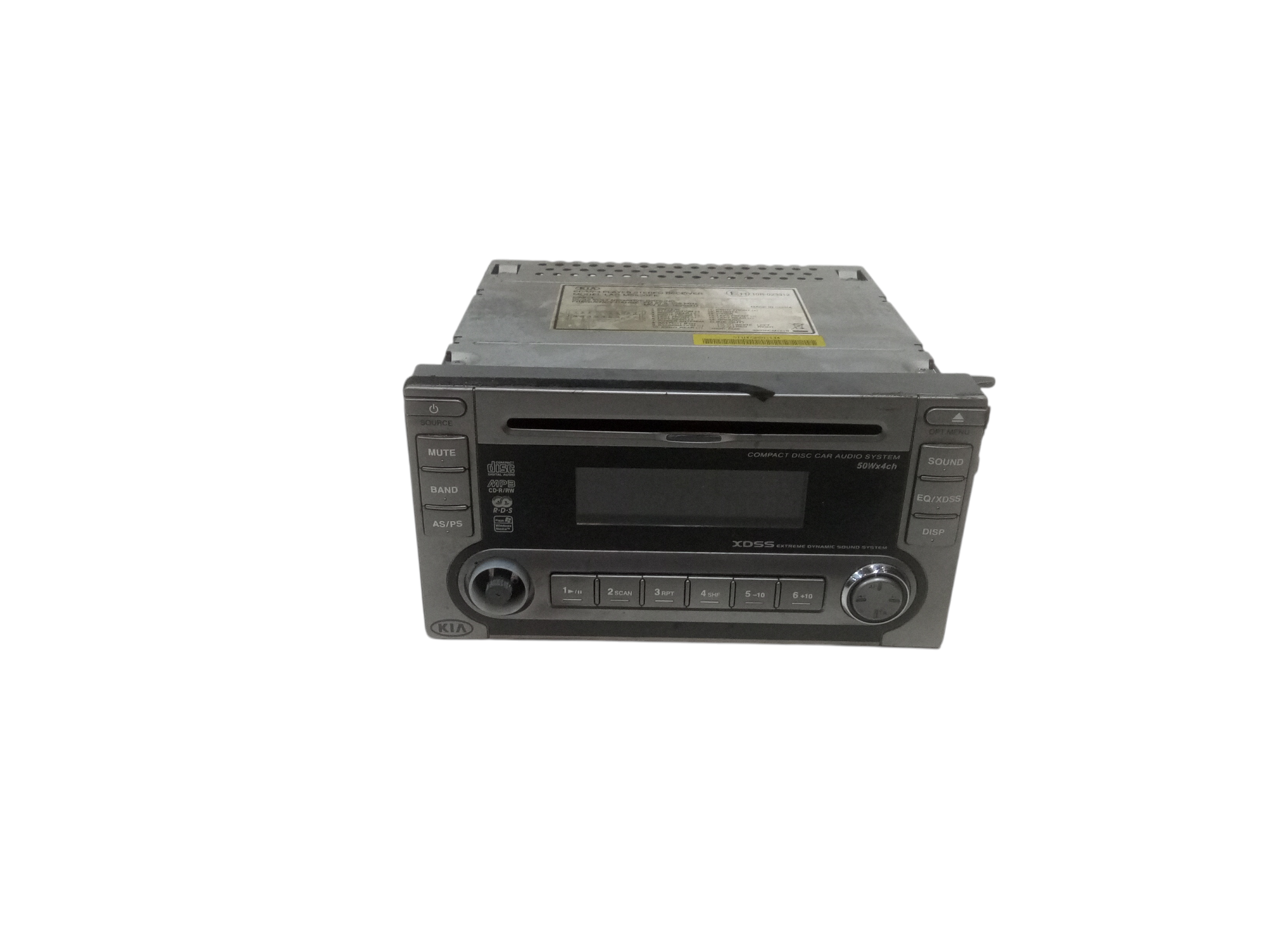 Autoradio per Kia Picanto 1 Serie (2004 - 2008)