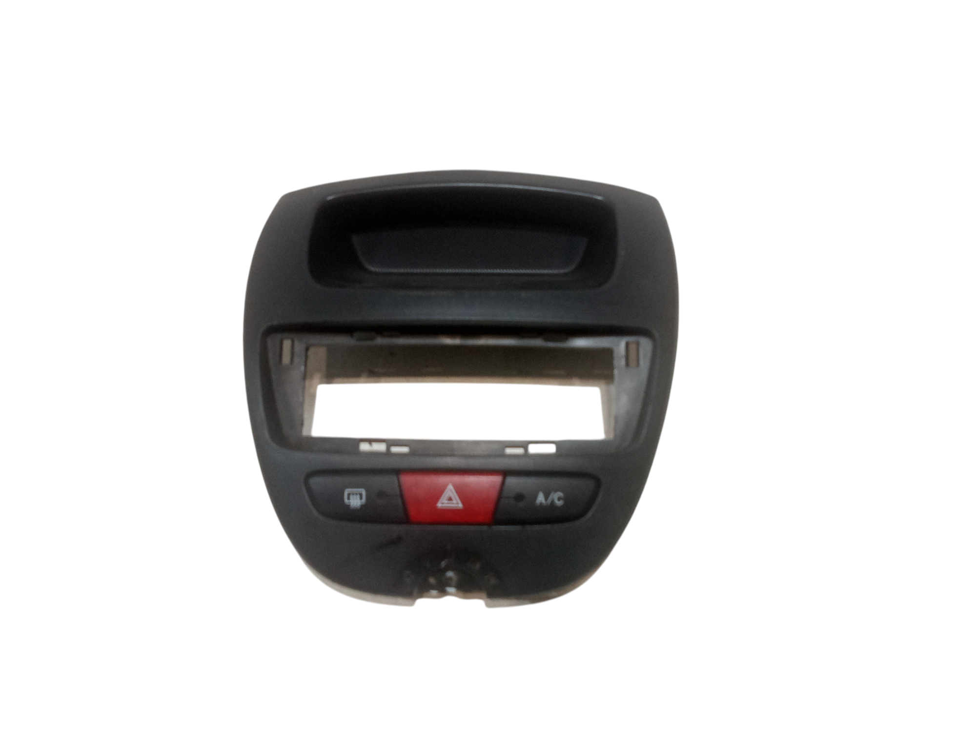 Modanatura Centrale Cruscotto per Toyota Aygo 1� Serie (2005 - 2008)