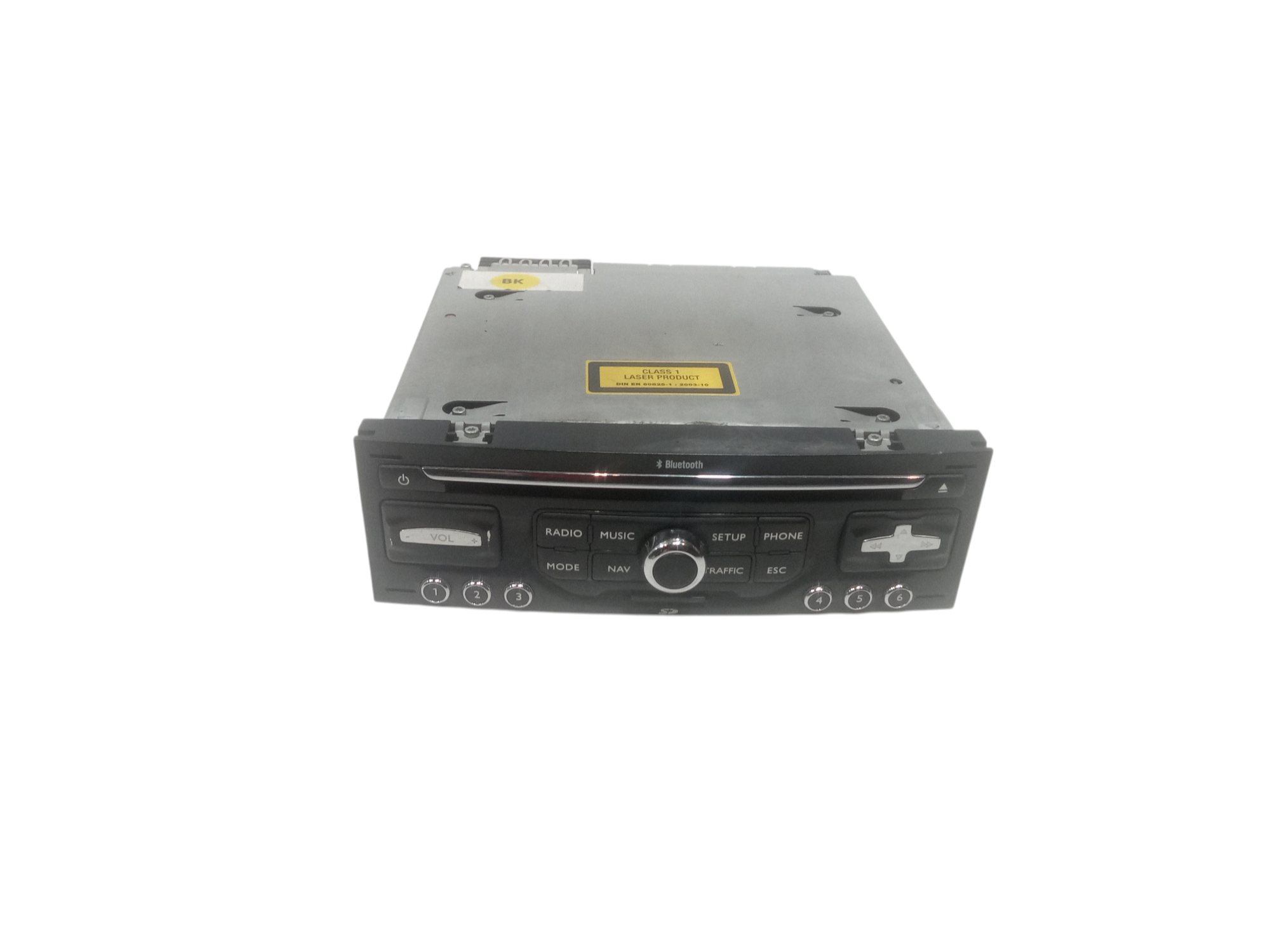 Autoradio per Peugeot 3008 Serie (09>16) (2009 - 2016)