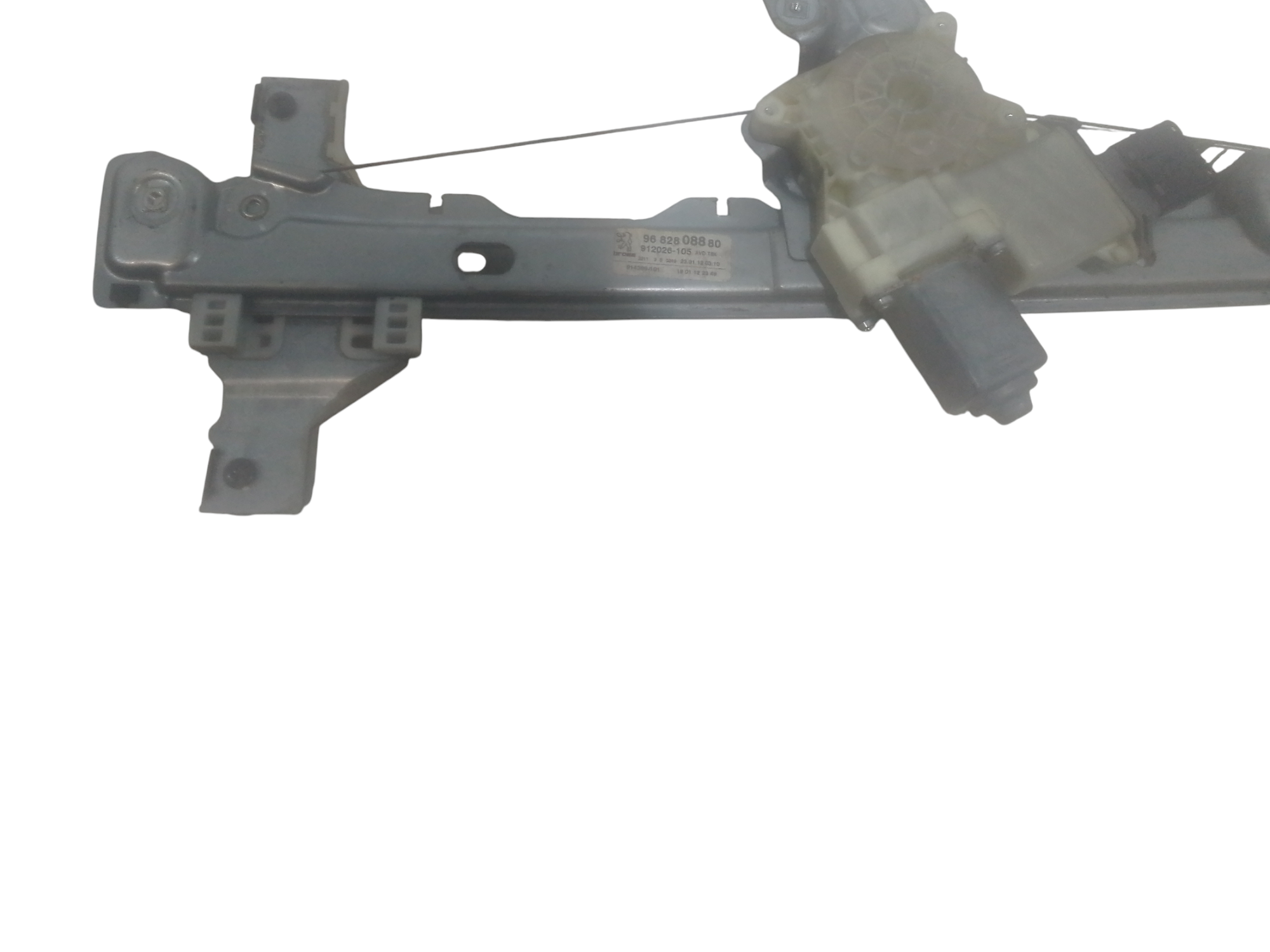 Cremagliera anteriore destra passeggero per Peugeot 3008 Serie (09>16) (2009 - 2016)