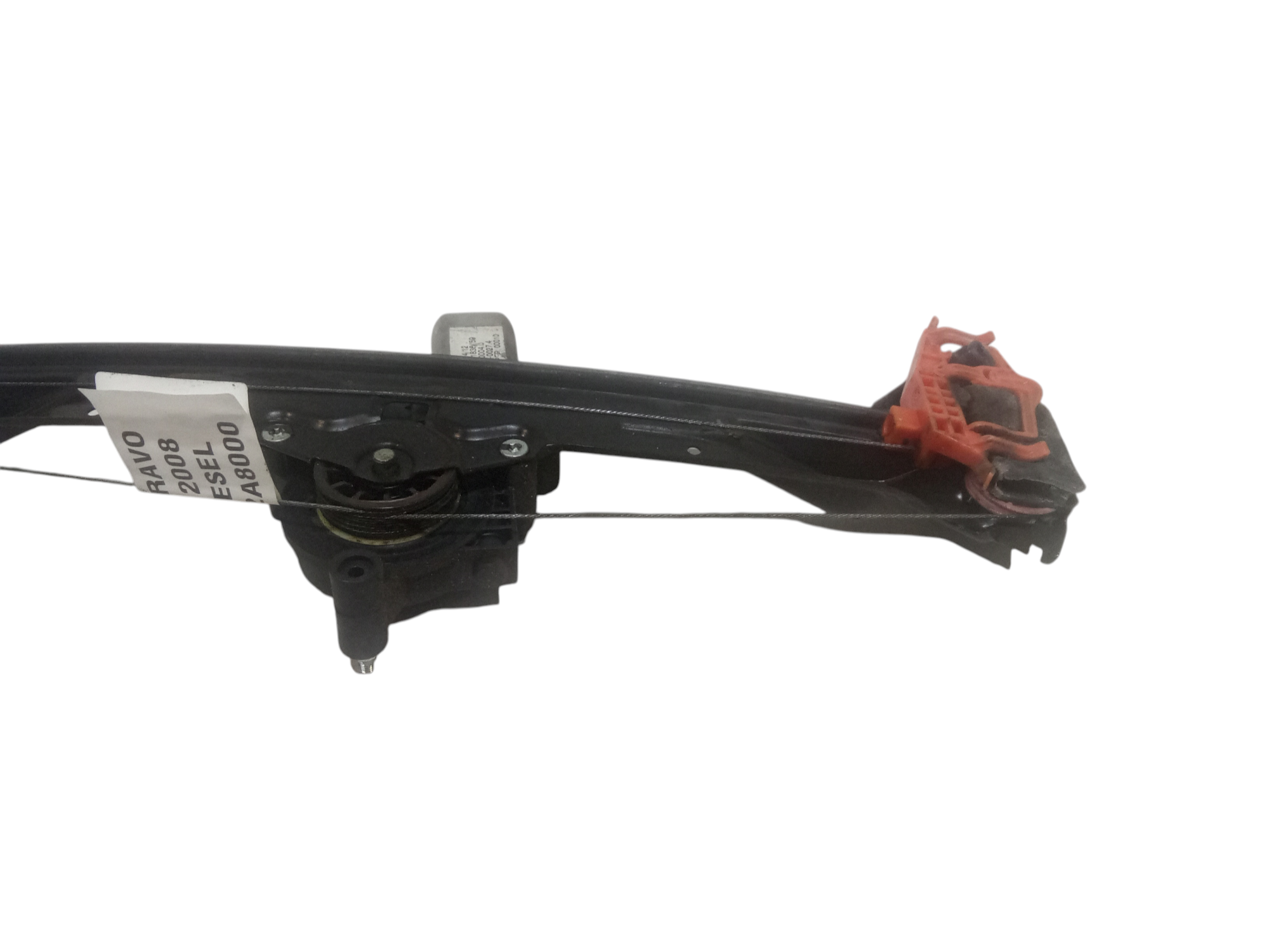 Cremagliera anteriore destra passeggero per Fiat Bravo 2 Serie (2007 - 2010)