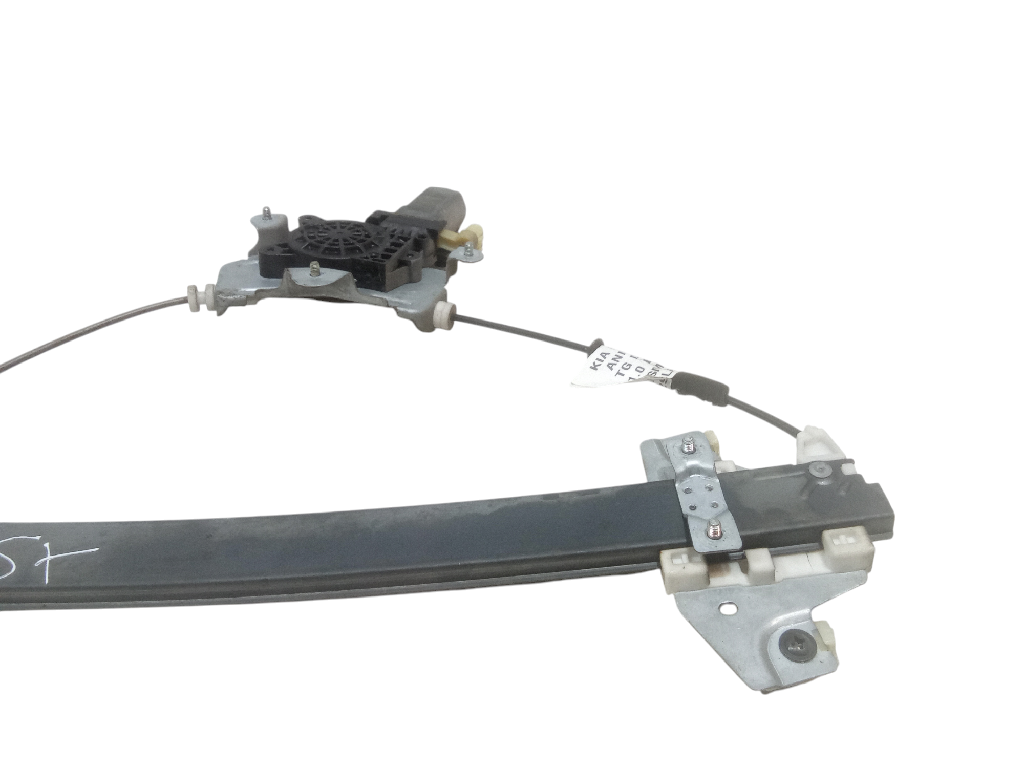 Cremagliera anteriore sinistra Guida per Kia Picanto 1 Serie (2004 - 2008)