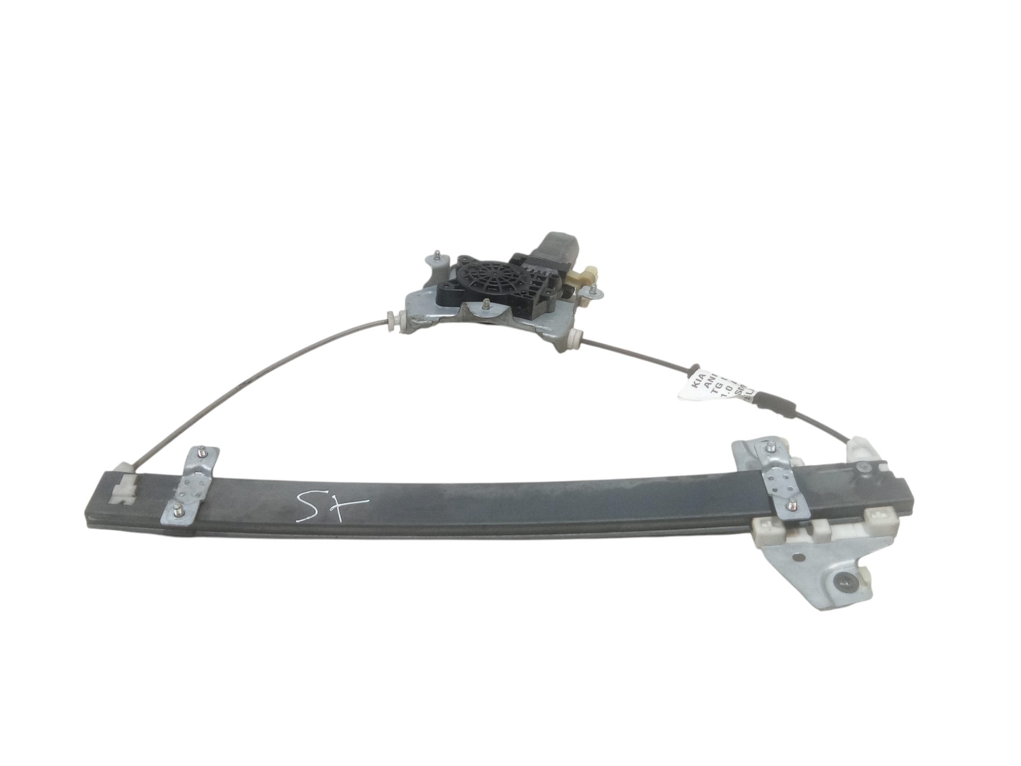 Cremagliera anteriore sinistra Guida per Kia Picanto 1 Serie (2004 - 2008)