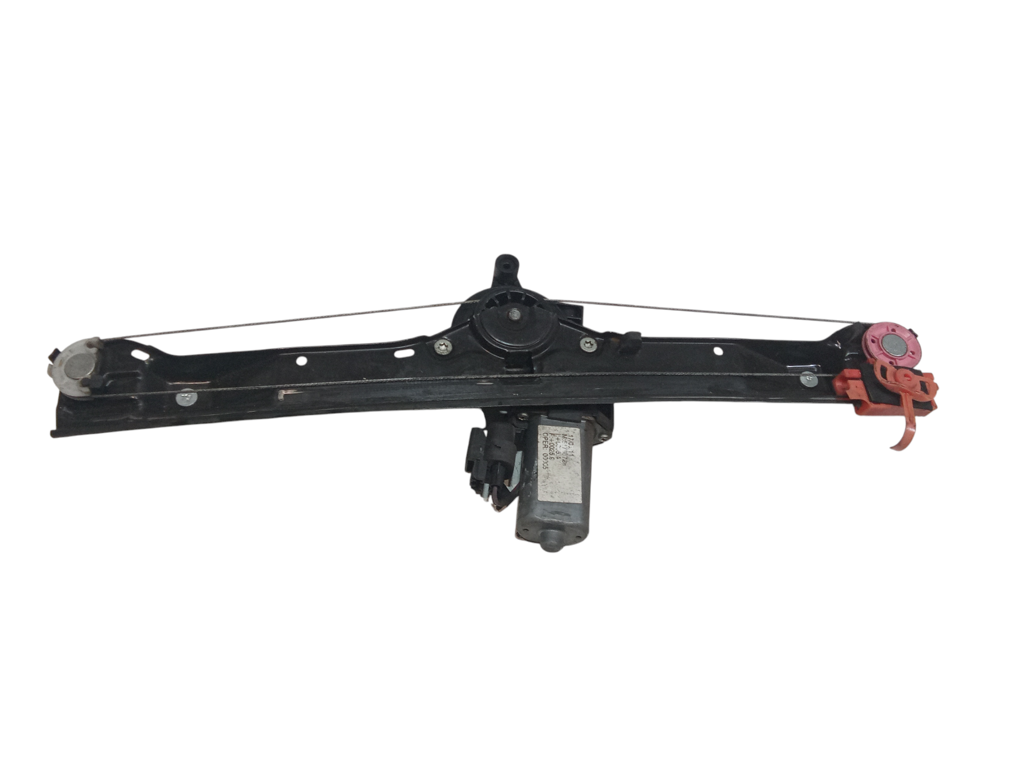 Cremagliera anteriore sinistra Guida per Fiat Punto Evo (2009 - 2012)