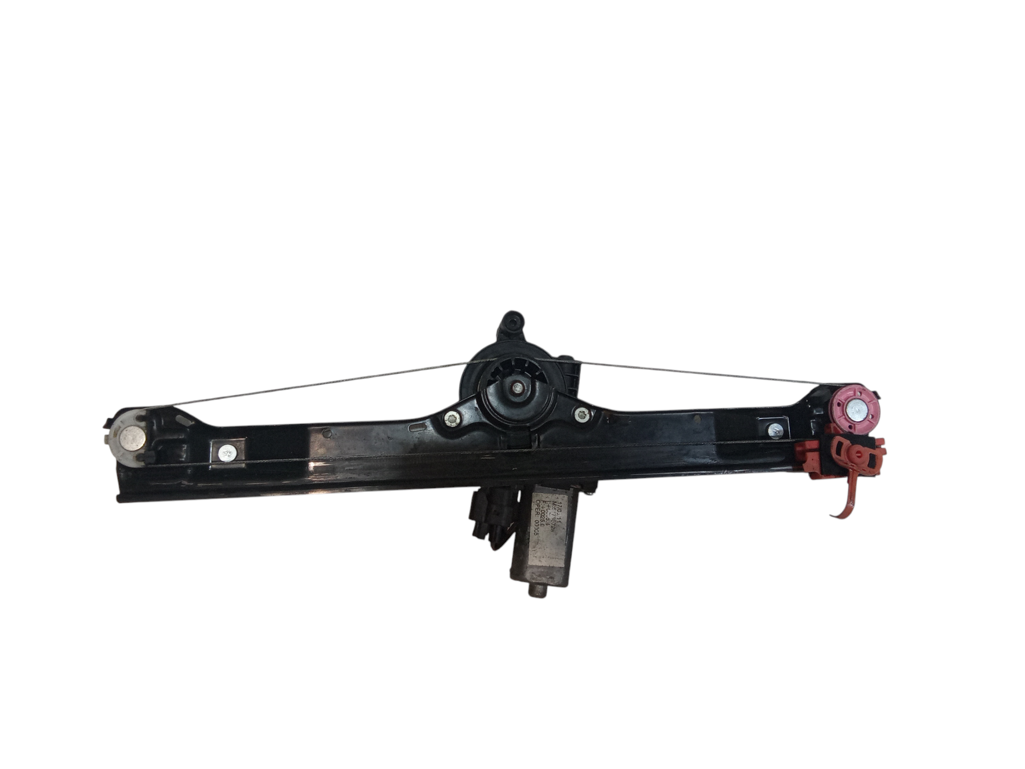 Cremagliera anteriore sinistra Guida per Fiat Punto Evo (2009 - 2012)