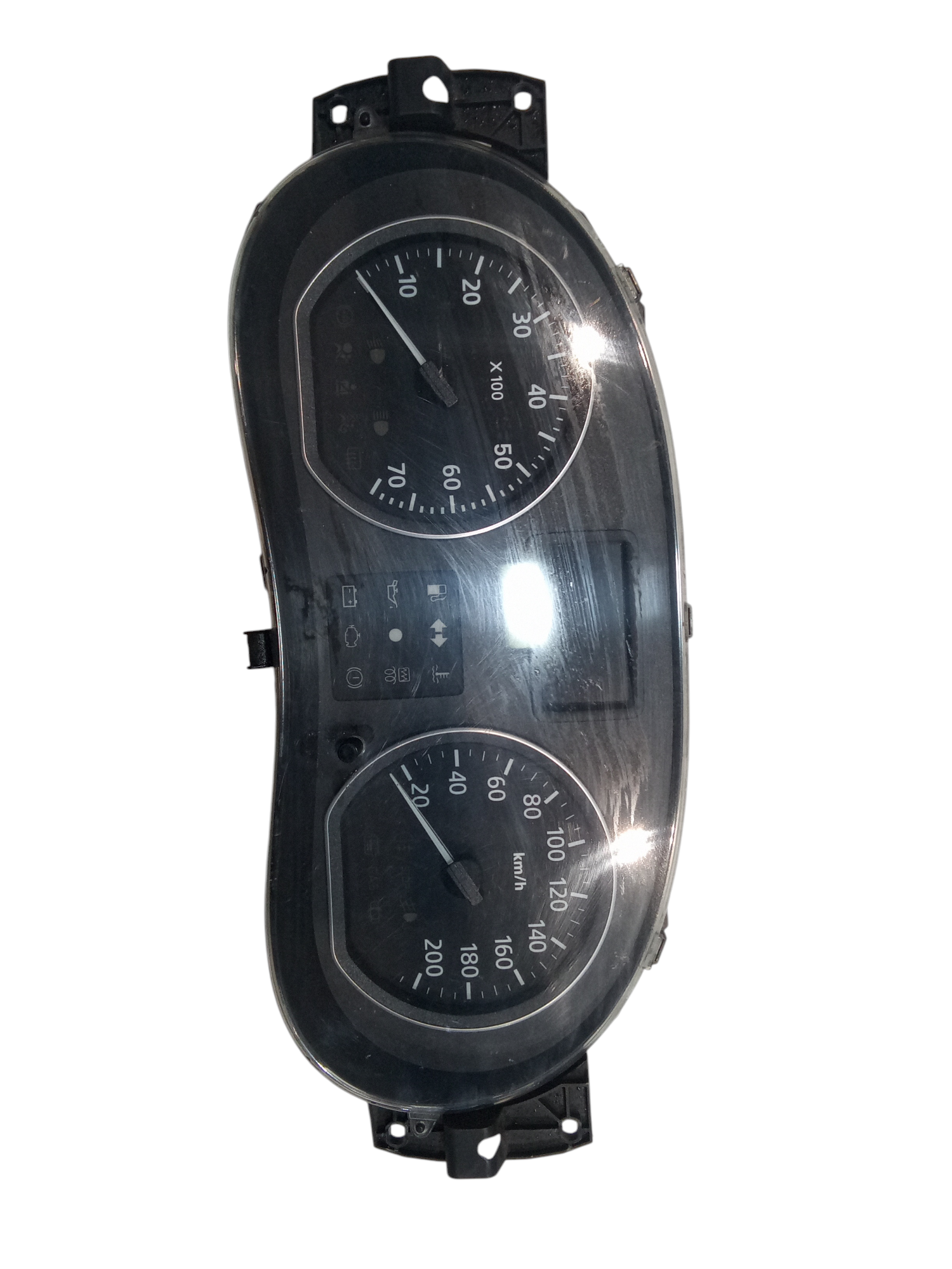 Quadro Strumenti per Dacia Duster 1 Serie (2010 - In produzione)